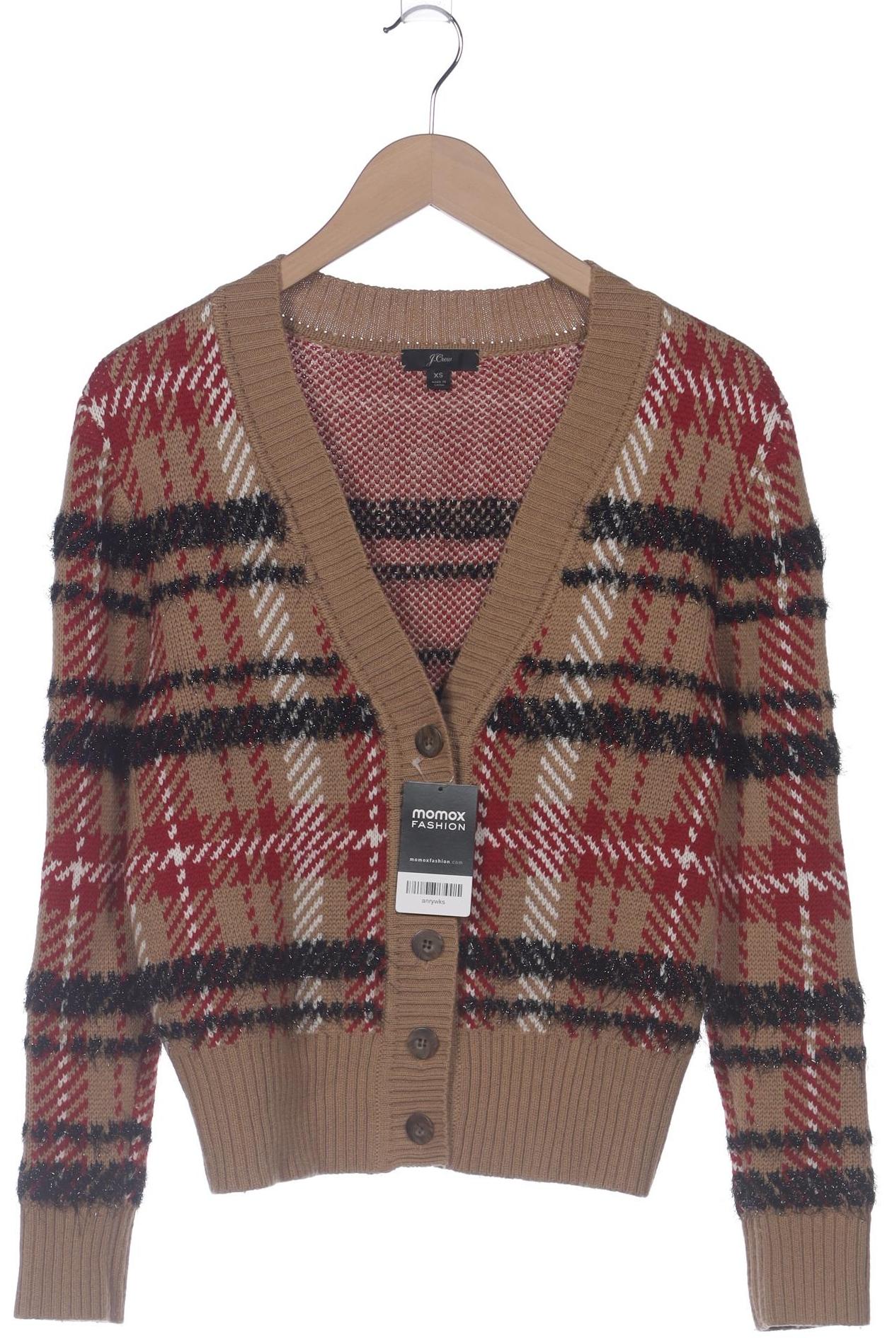 

J.Crew Damen Strickjacke, braun, Gr. 34