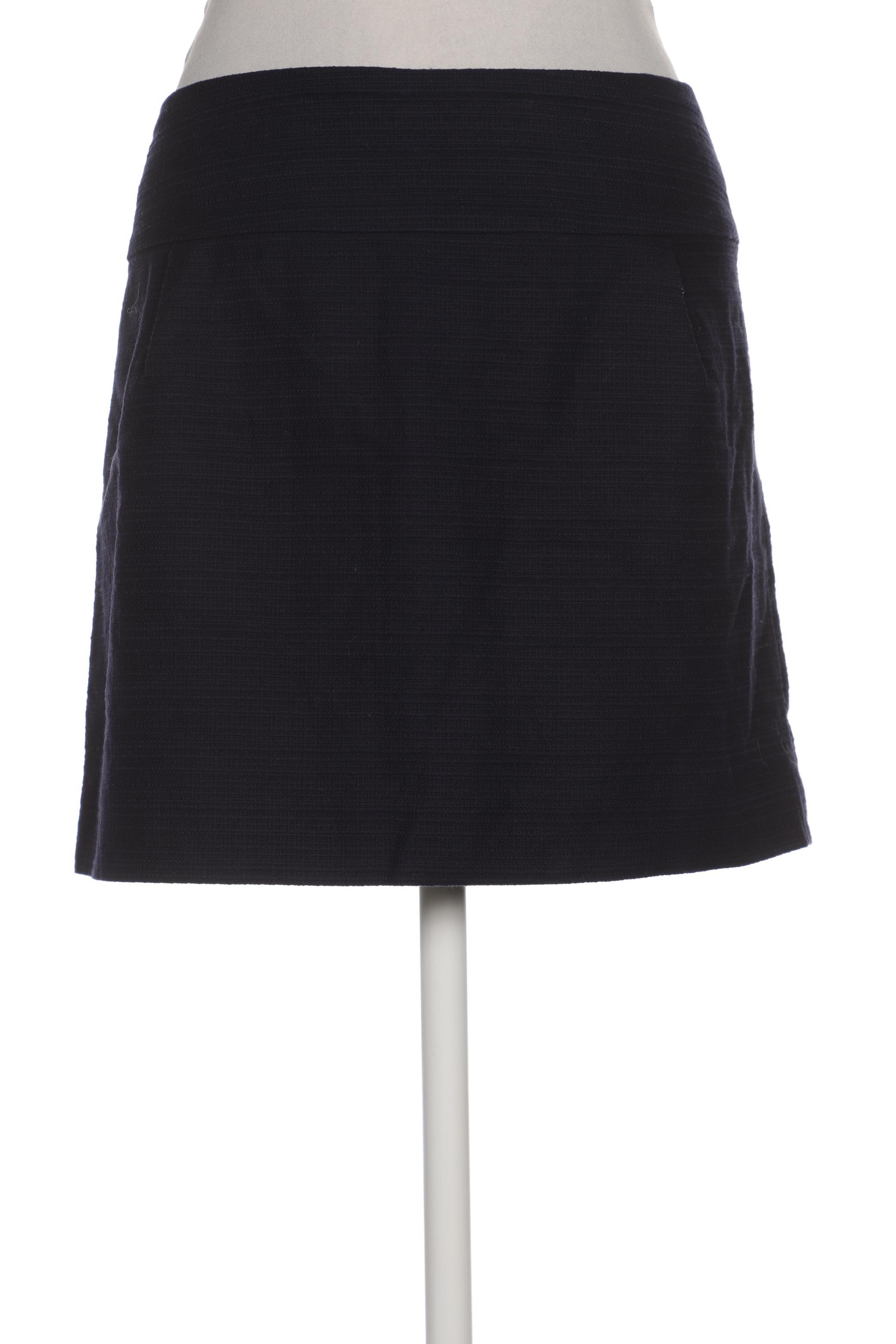 

J.Crew Damen Rock, marineblau, Gr. 8
