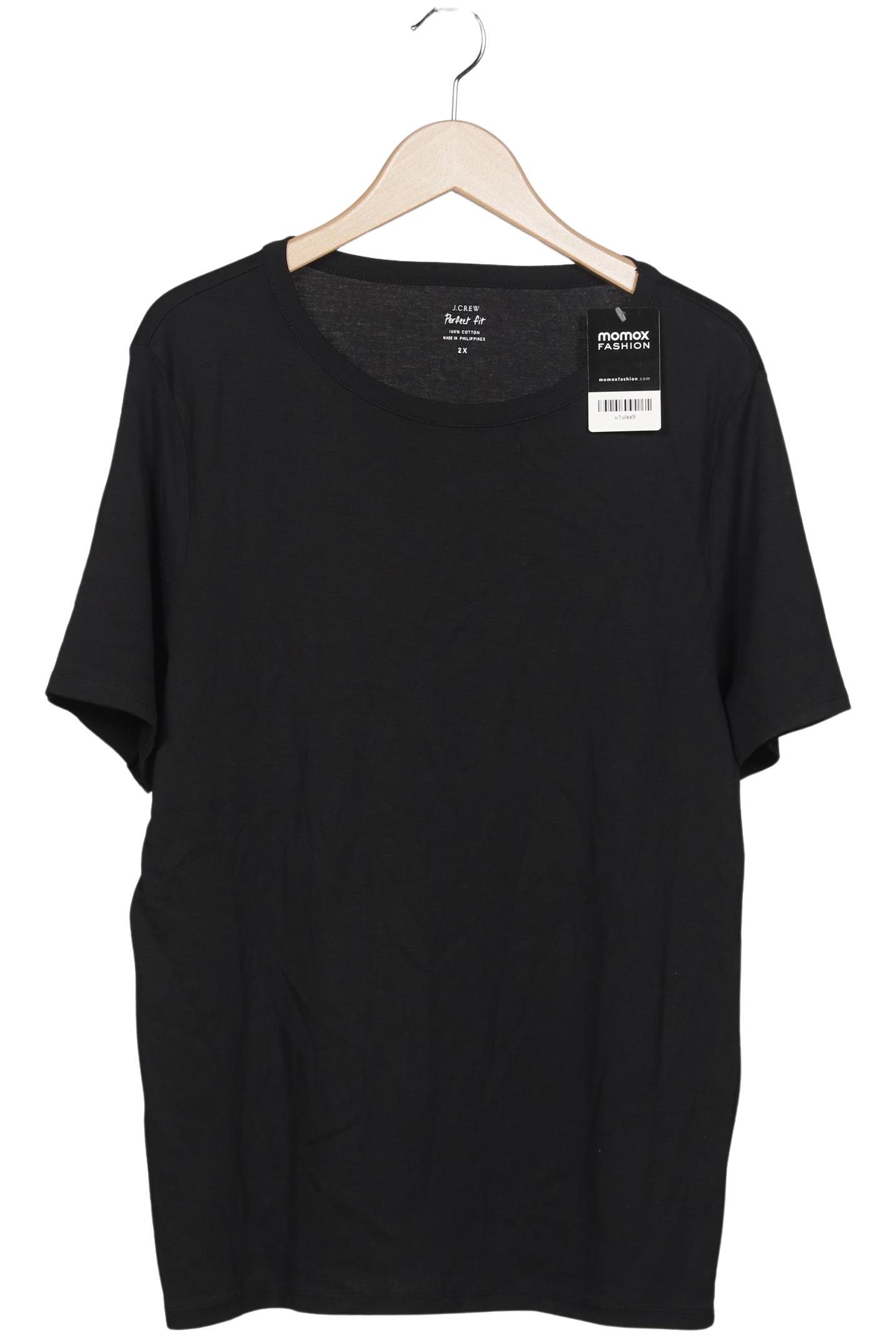 

J.Crew Damen T-Shirt, schwarz, Gr. 20