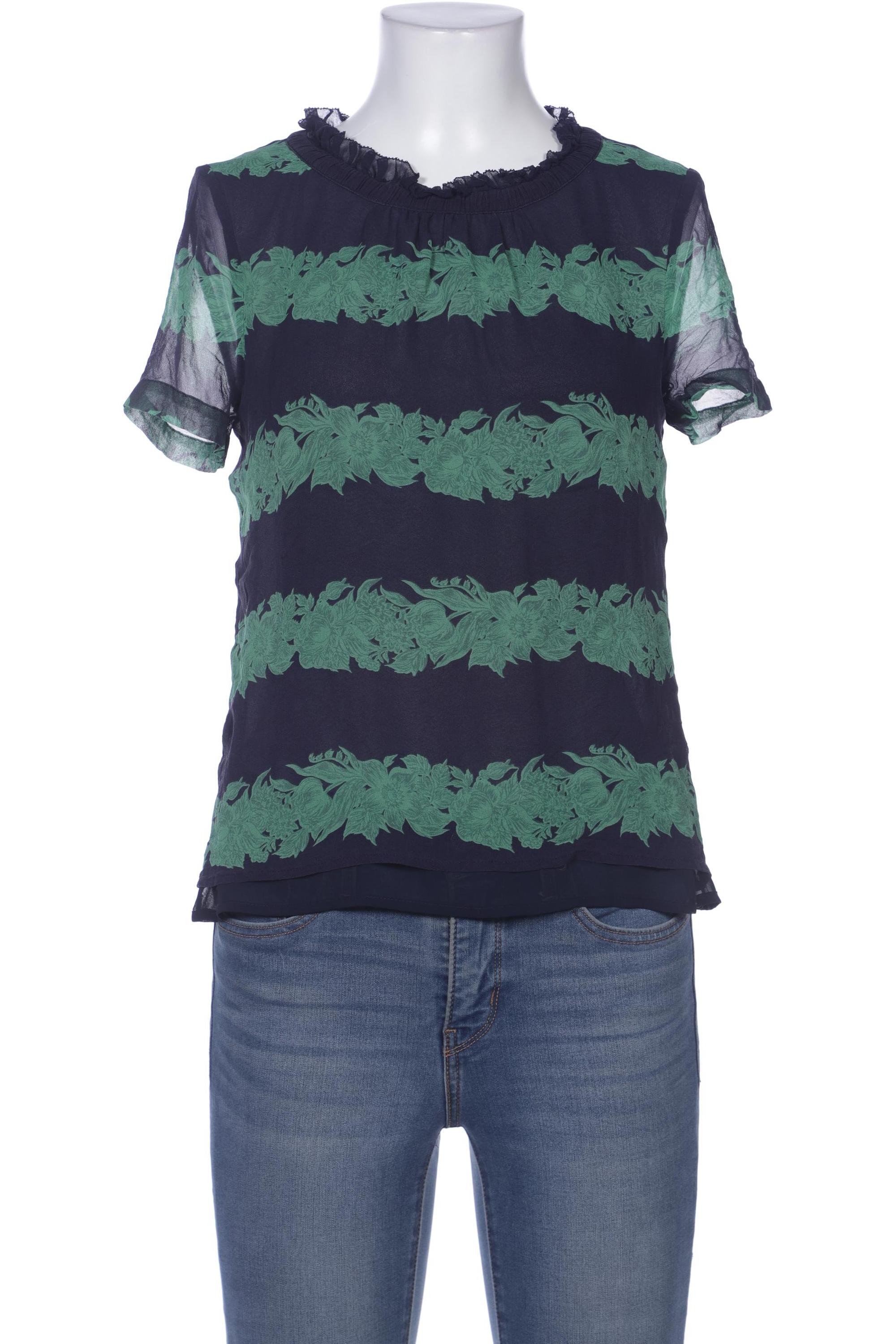 

J.Crew Damen Bluse, marineblau, Gr. 34