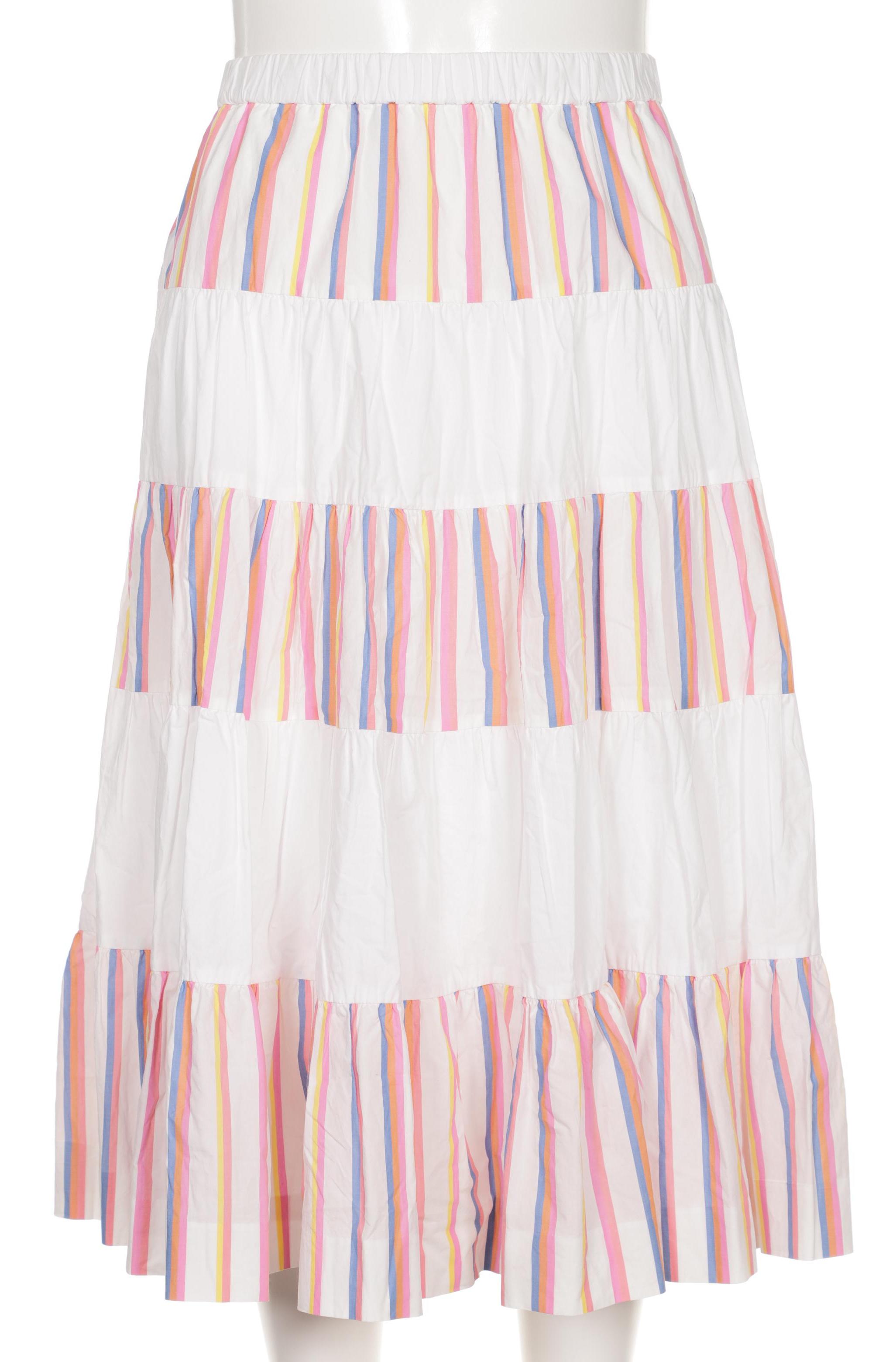 

J.Crew Damen Rock, weiß, Gr. 46