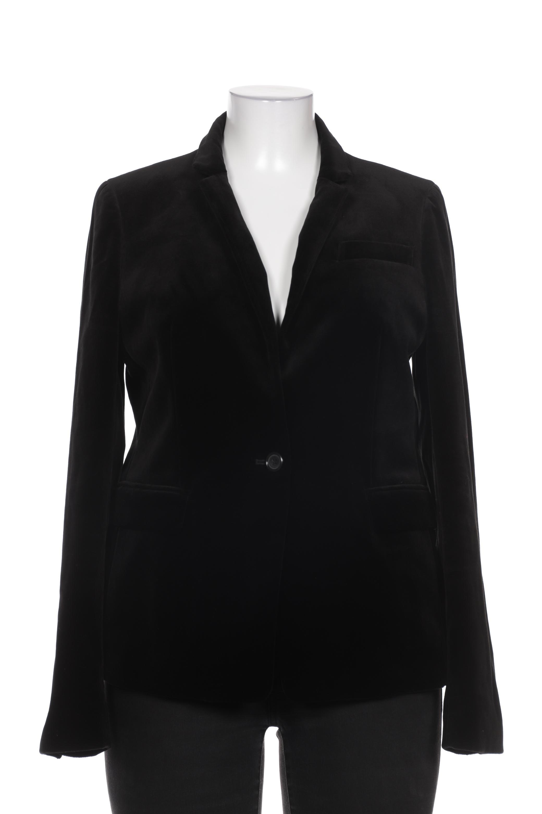 

J.Crew Damen Blazer, schwarz, Gr. 14