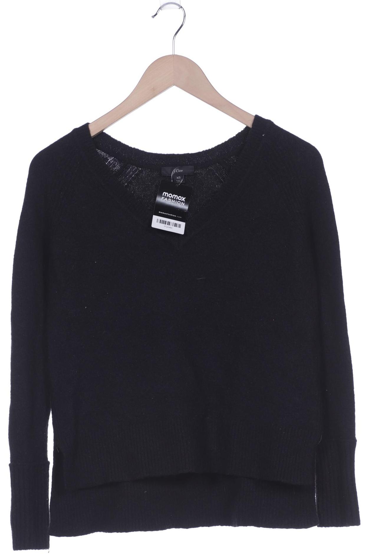 

J.Crew Damen Pullover, schwarz, Gr. 34