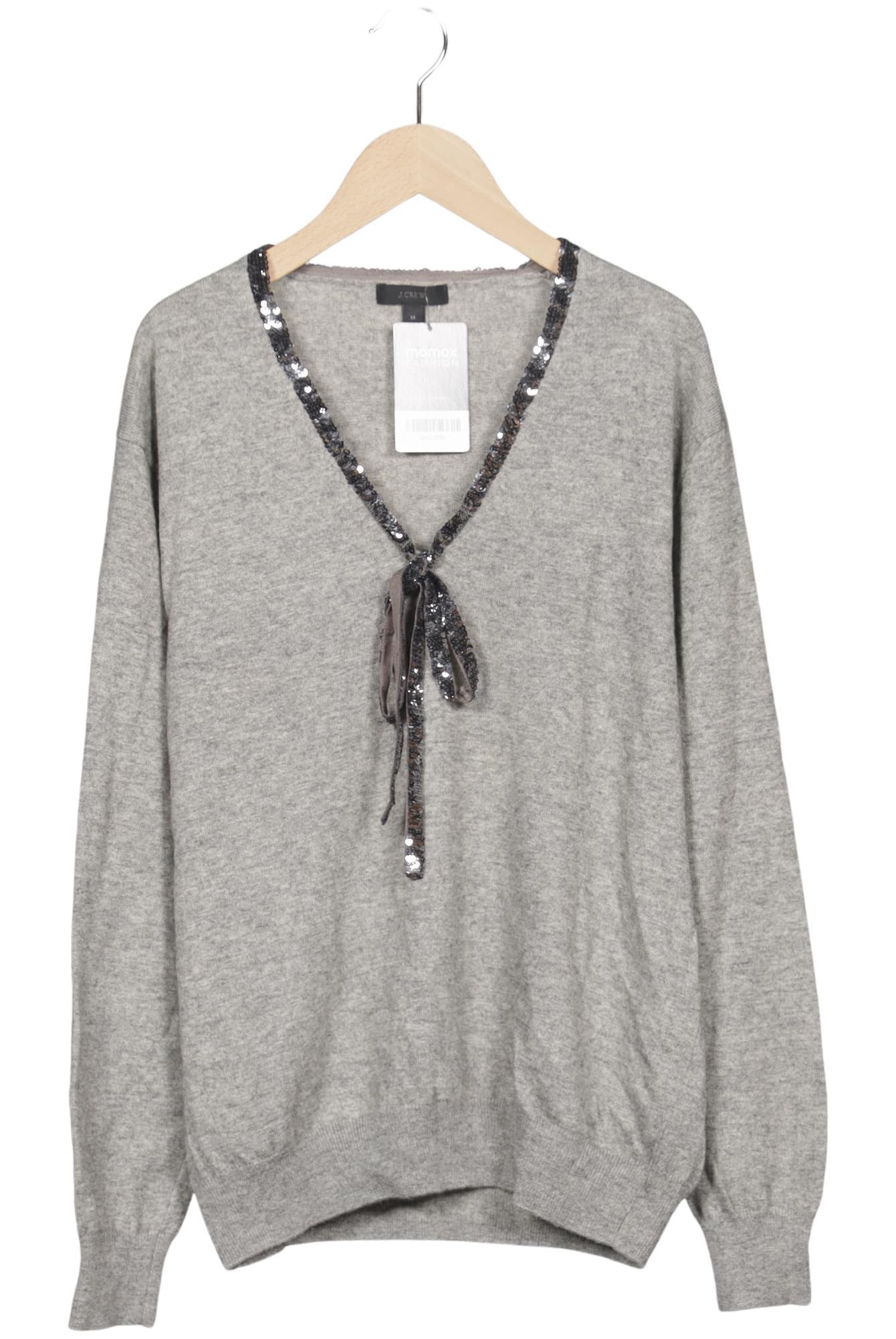 

J.Crew Damen Pullover, grau, Gr. 38