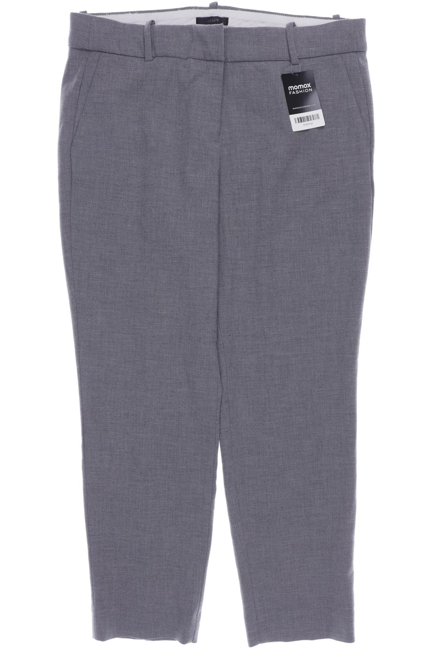 

J.Crew Damen Stoffhose, grau, Gr. 14