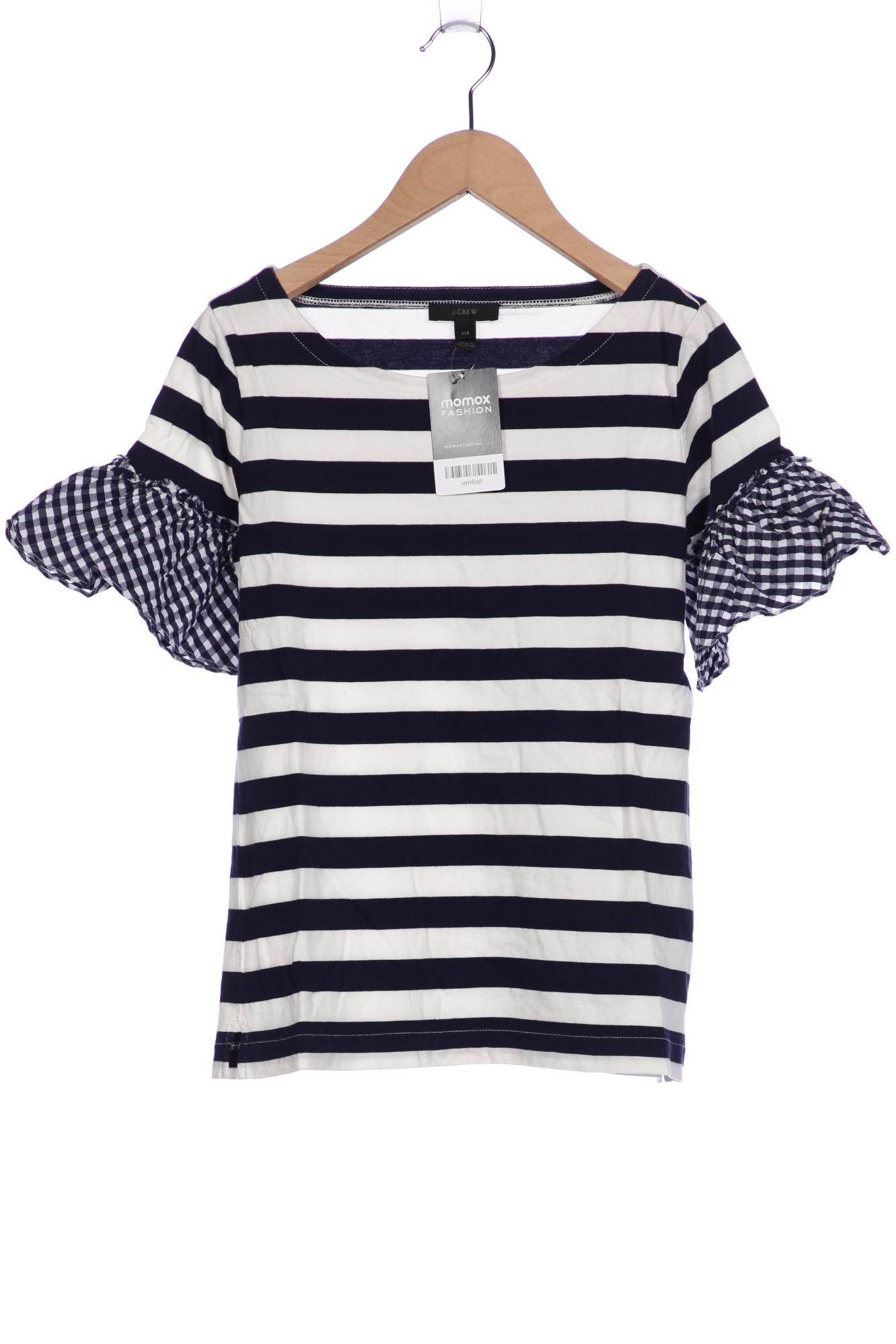 

J.Crew Damen T-Shirt, marineblau, Gr. 32