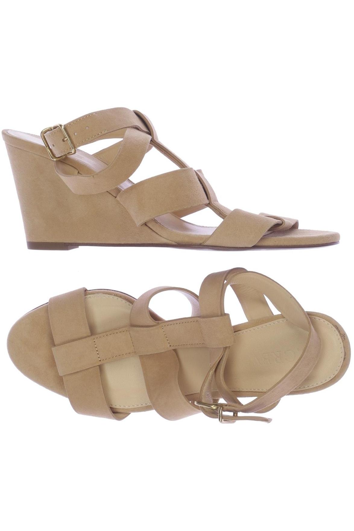 

J.Crew Damen Sandale, beige, Gr. 6