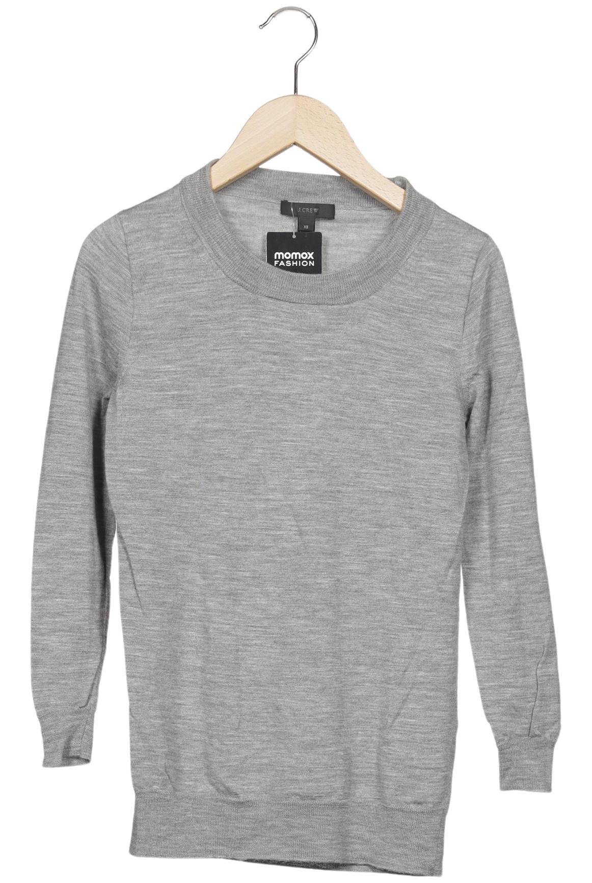 

J.Crew Damen Pullover, grau, Gr. 34