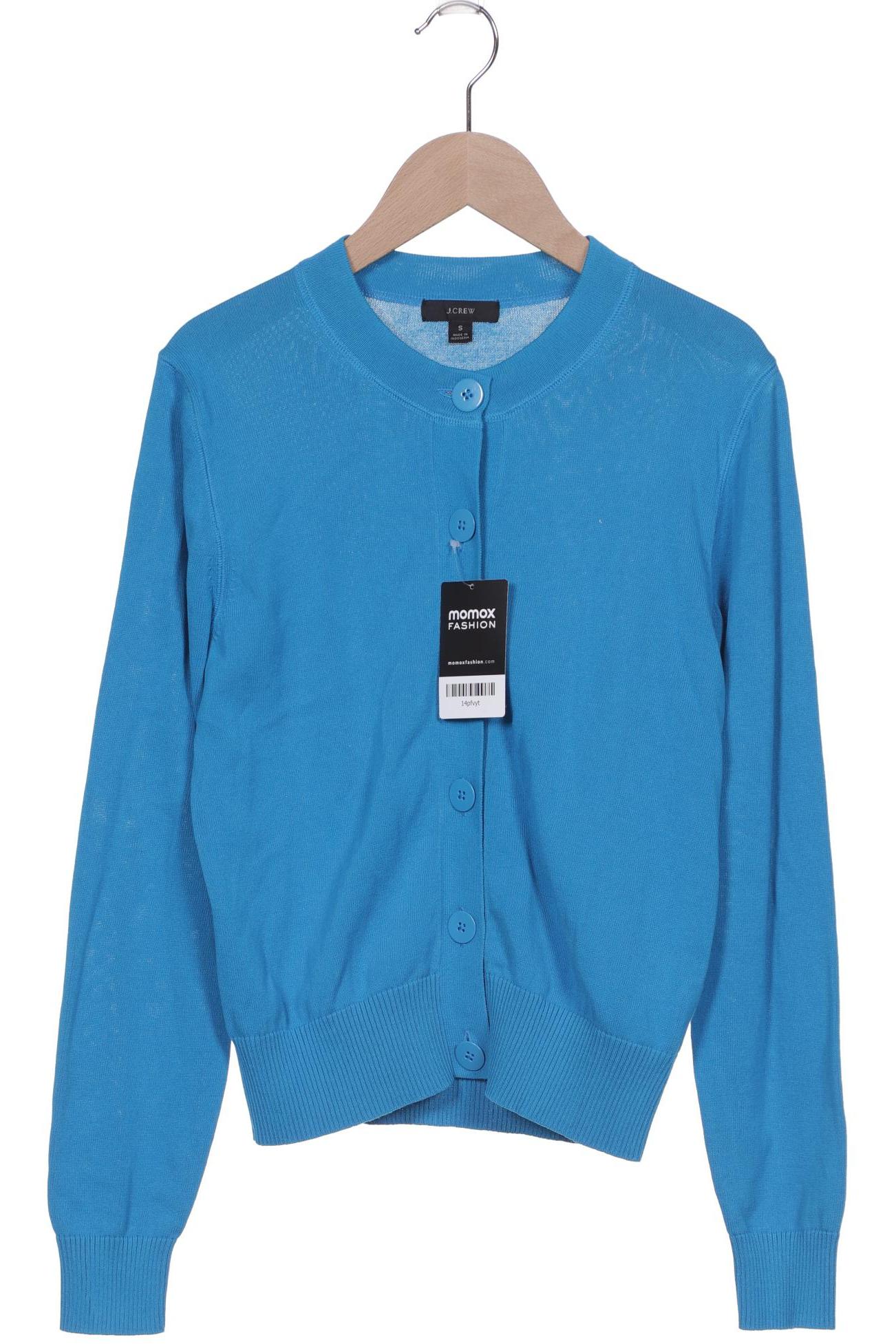 

J.Crew Damen Strickjacke, blau, Gr. 36