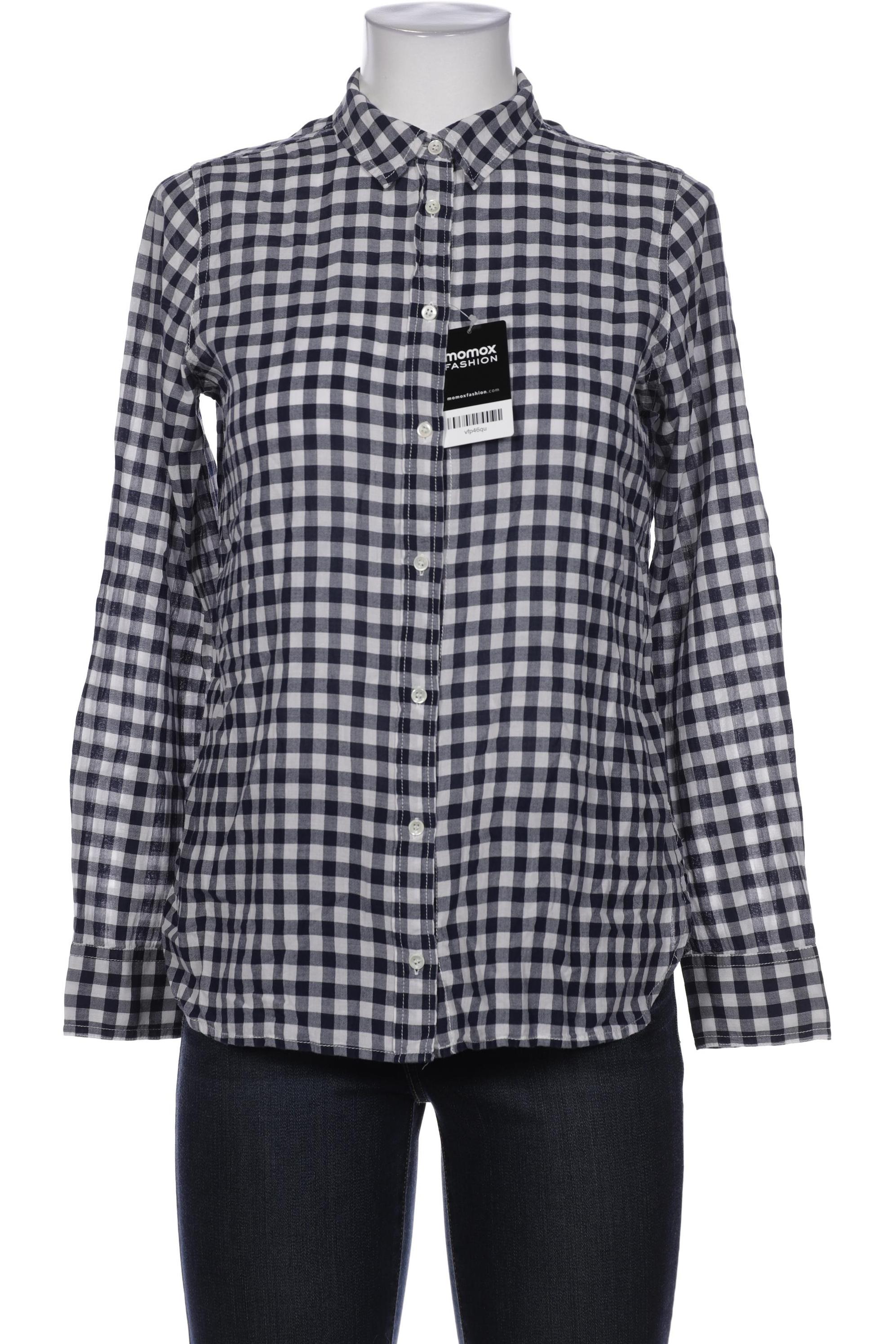 

J.Crew Damen Bluse, marineblau, Gr. 4