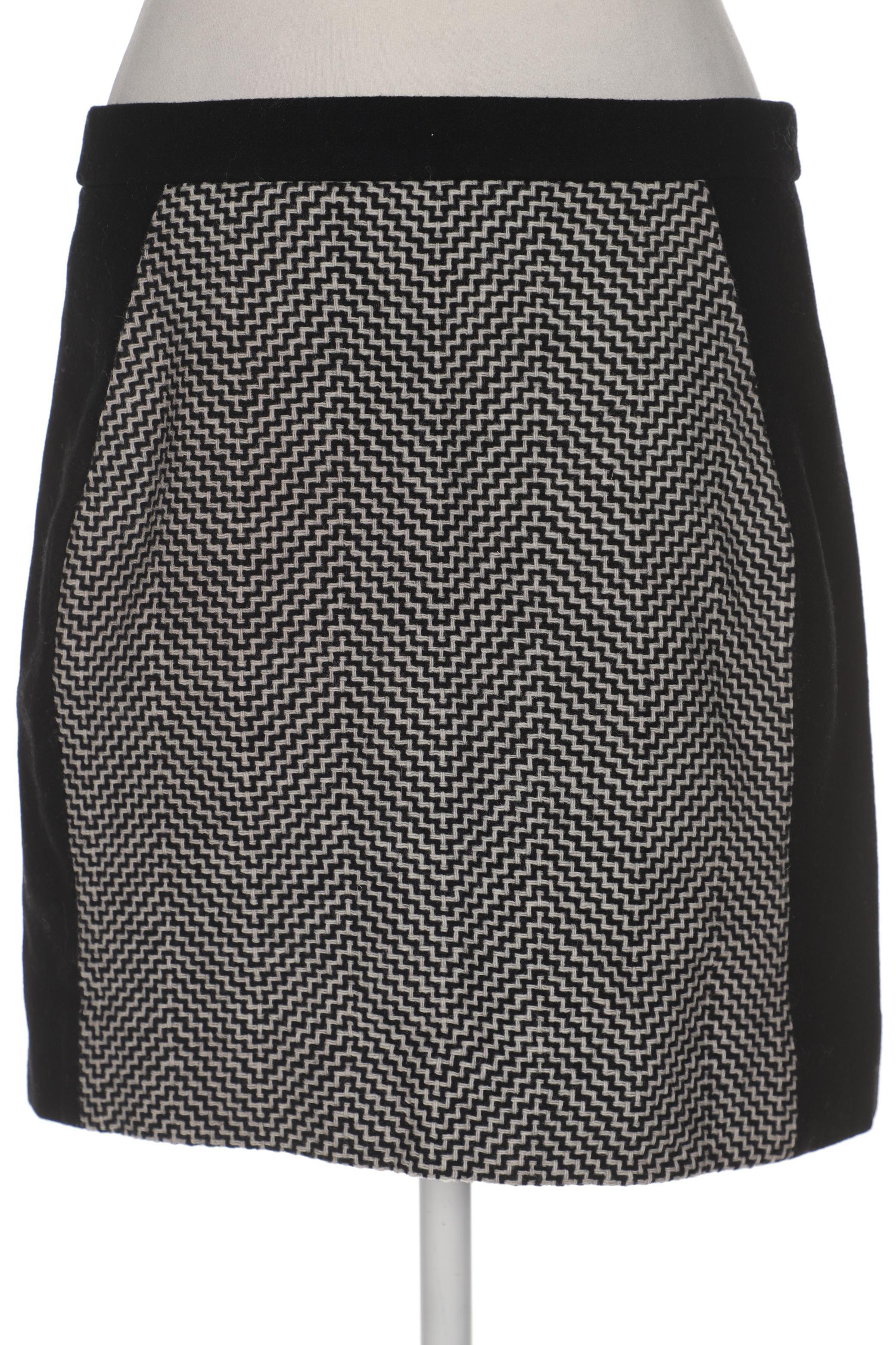 

J.Crew Damen Rock, schwarz