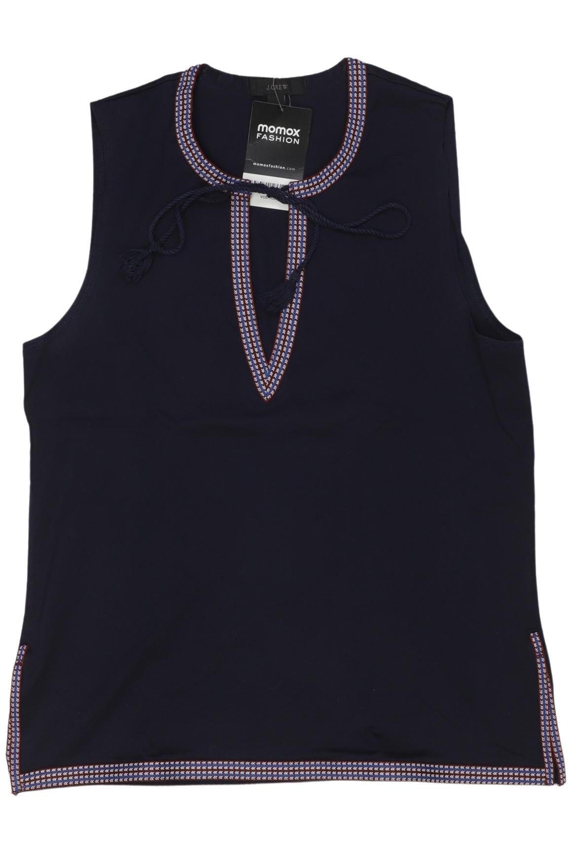 

J.Crew Damen Top, marineblau, Gr. 34