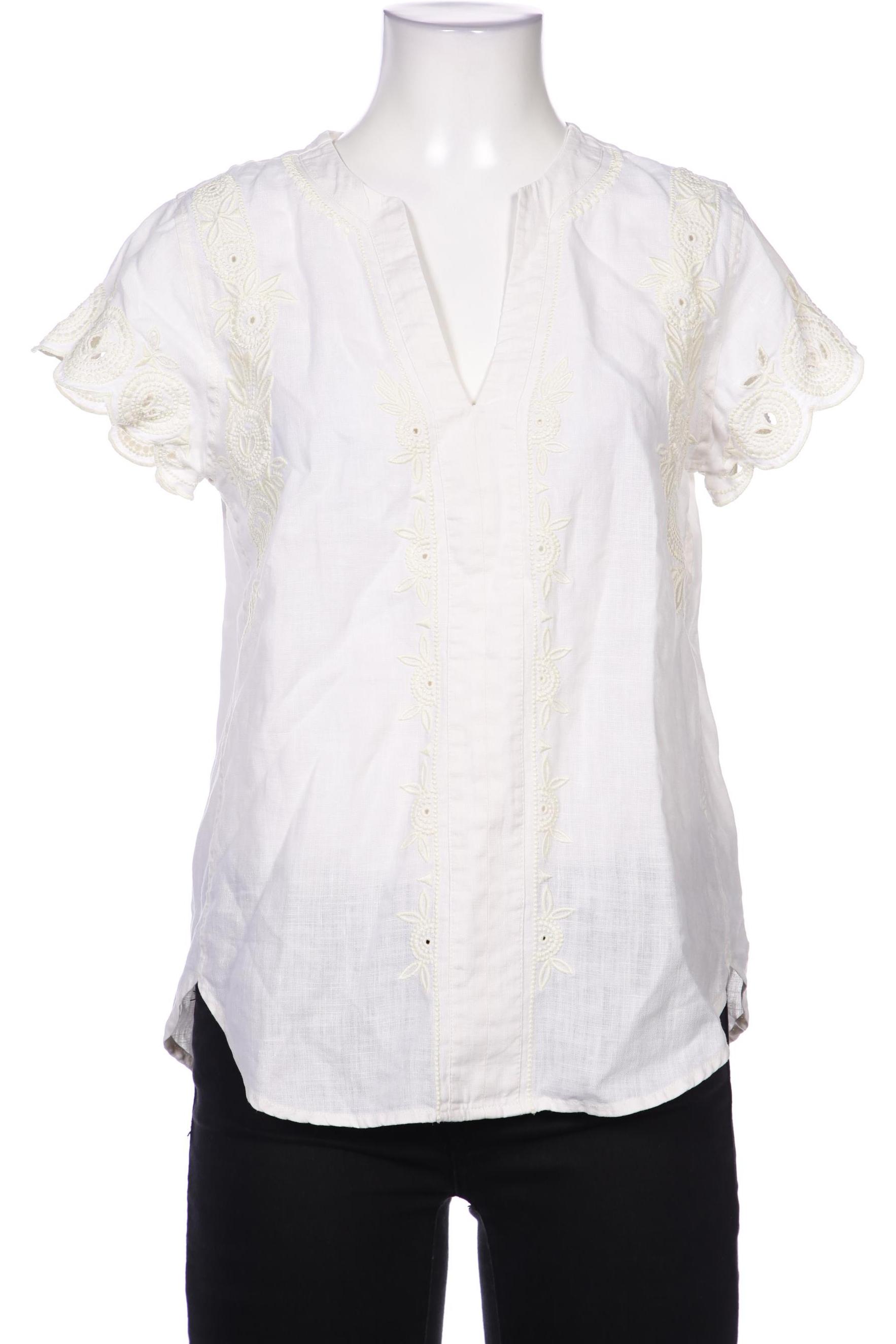 

J.Crew Damen Bluse, cremeweiß, Gr. 2