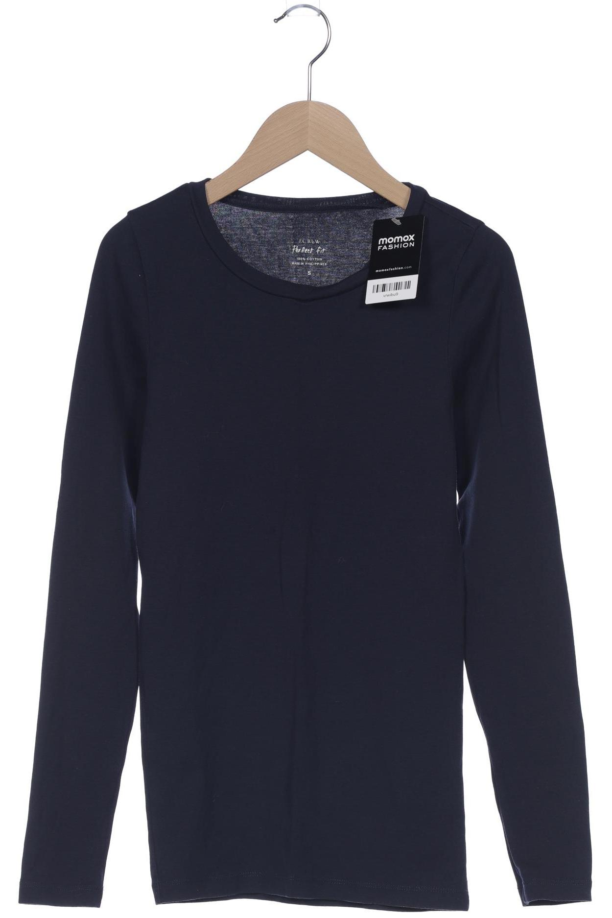 

J.Crew Damen Langarmshirt, marineblau