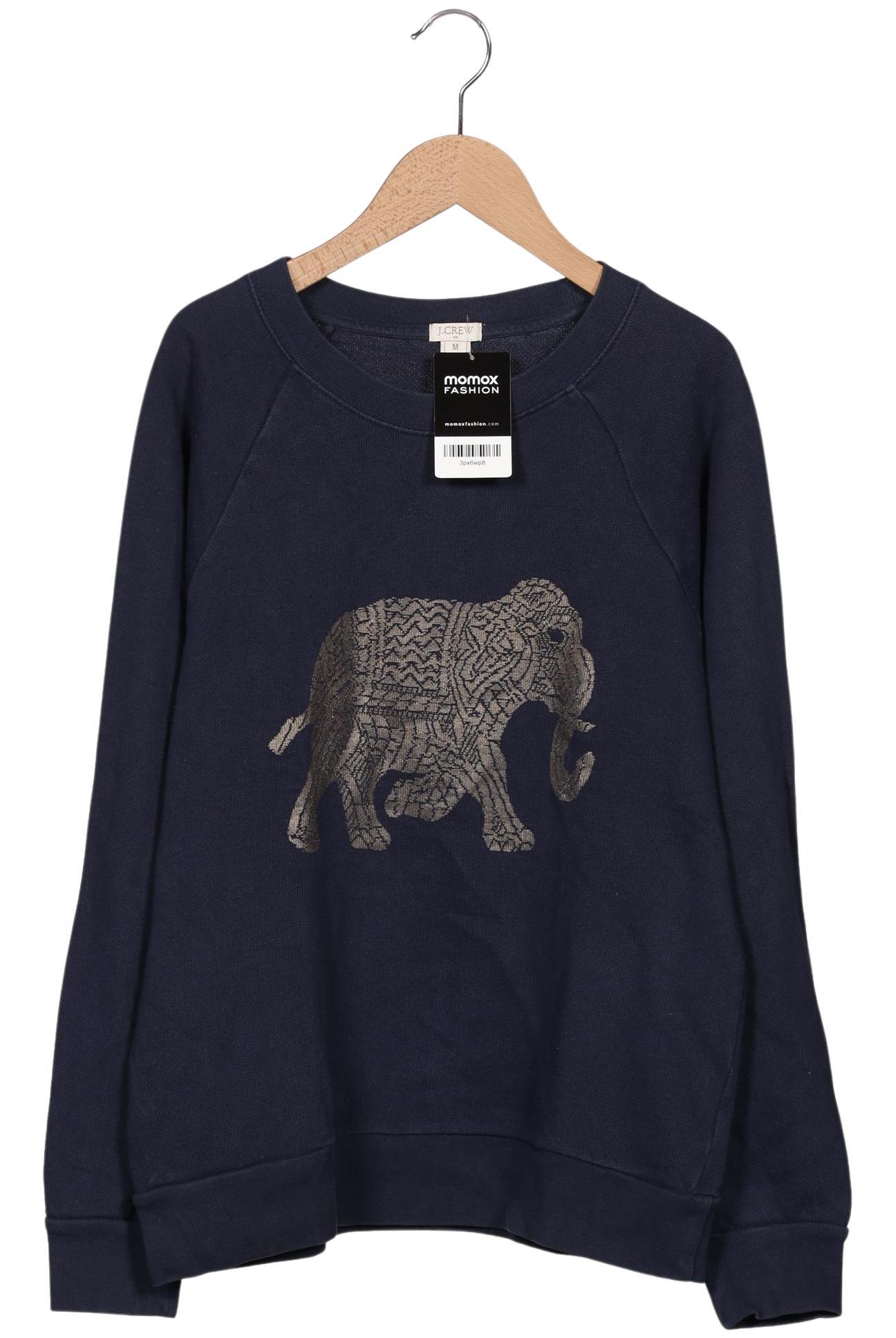 

J.Crew Damen Sweatshirt, marineblau, Gr. 38