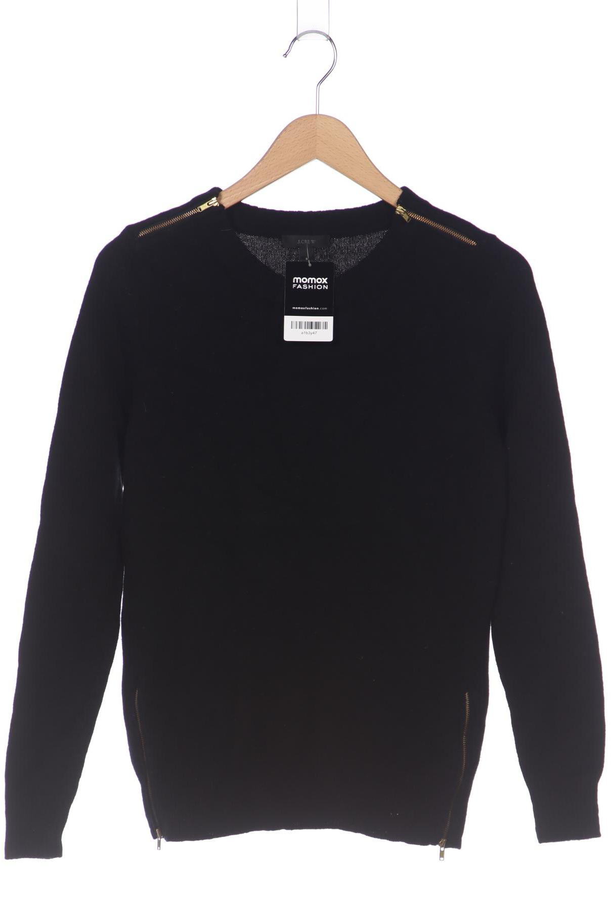 

J.Crew Damen Pullover, schwarz, Gr. 36
