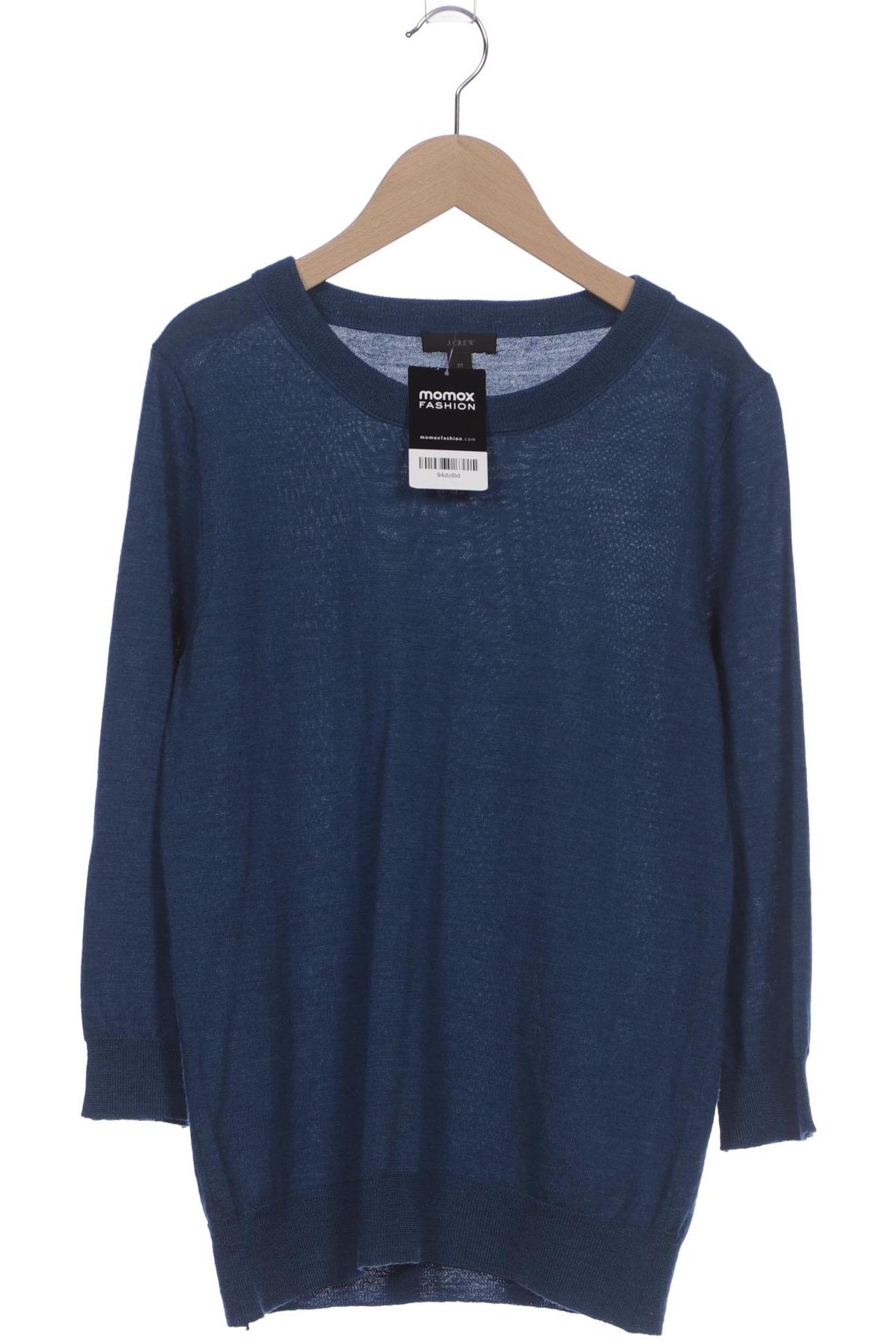 

J.Crew Damen Pullover, blau, Gr. 38