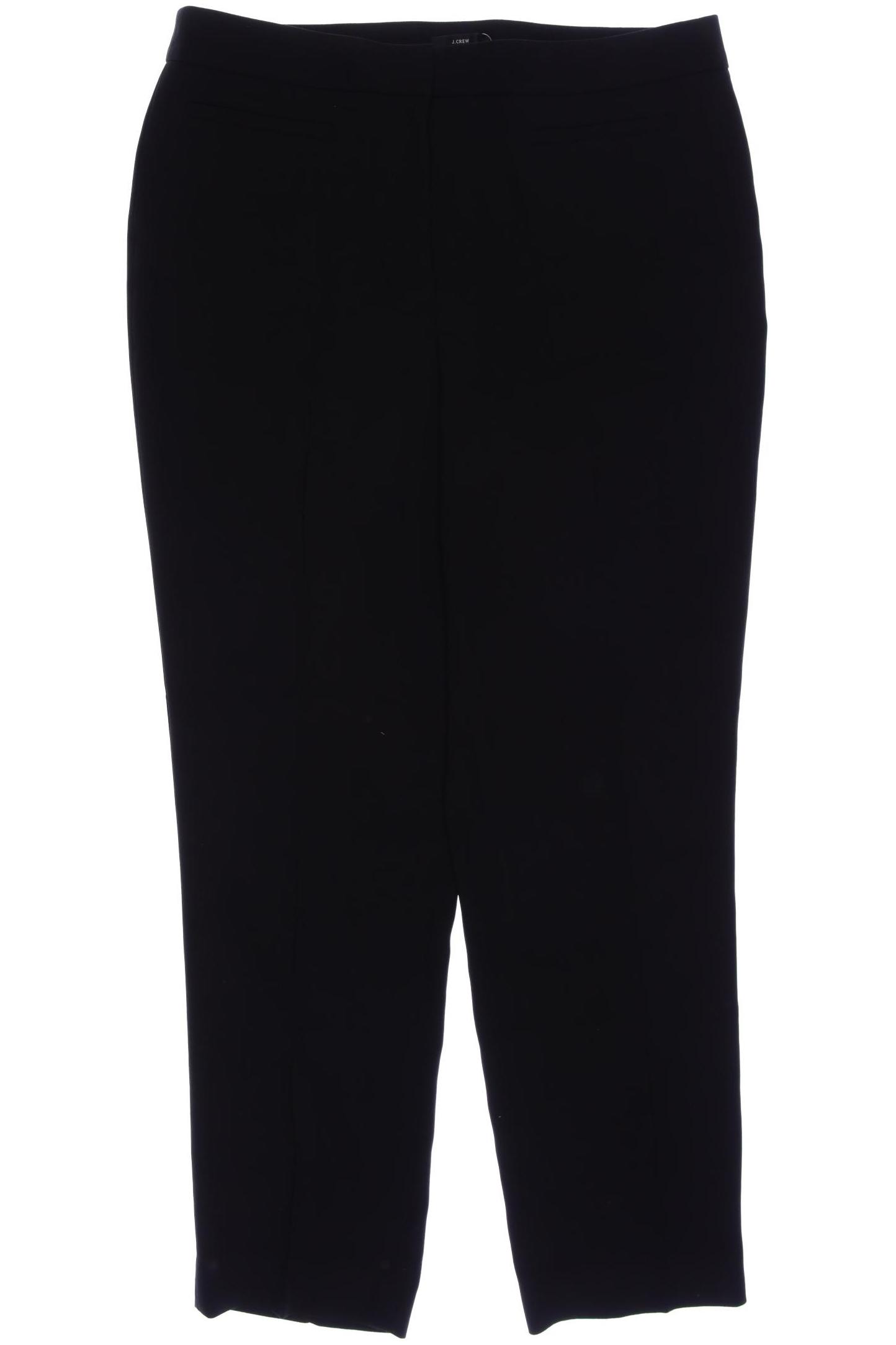 

J.Crew Damen Stoffhose, schwarz, Gr. 12