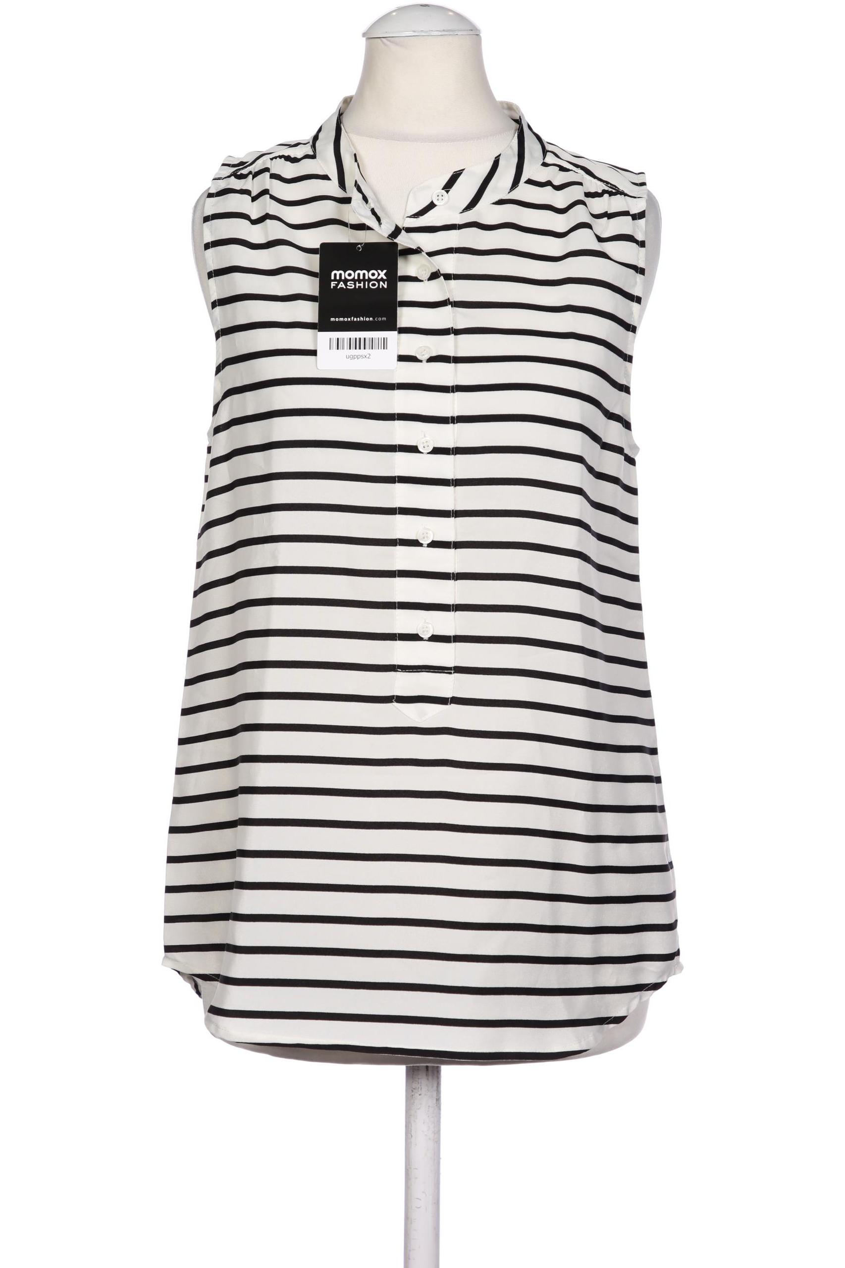 

J.Crew Damen Bluse, weiß, Gr. 34