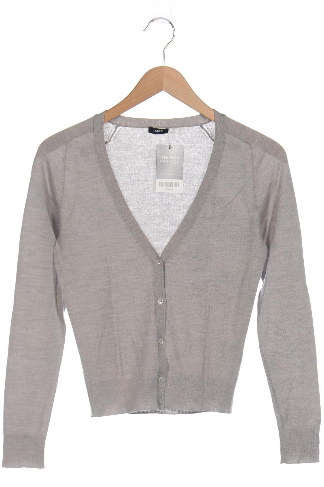 

J.Crew Damen Strickjacke, grau