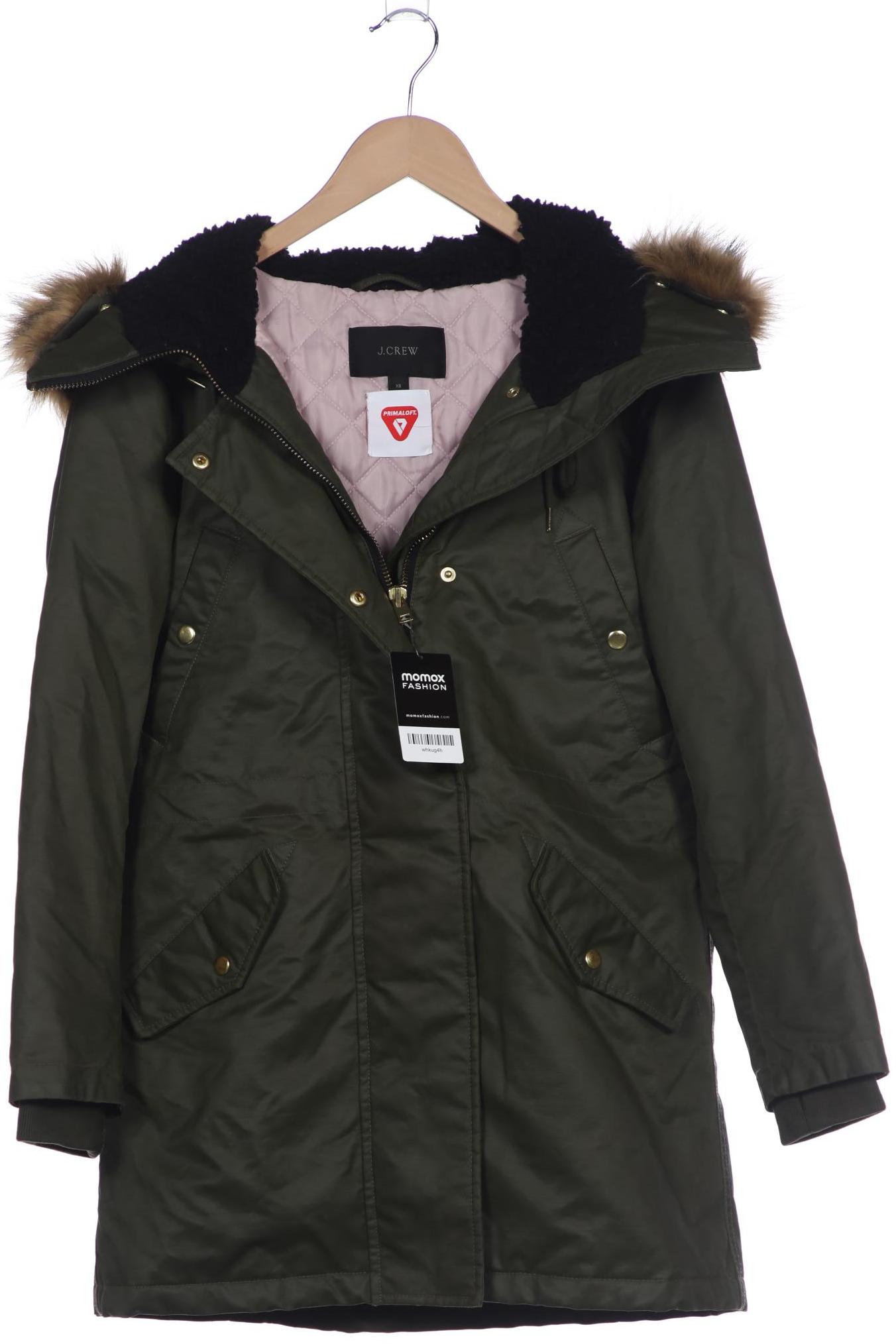 

J.Crew Damen Mantel, grün, Gr. 34