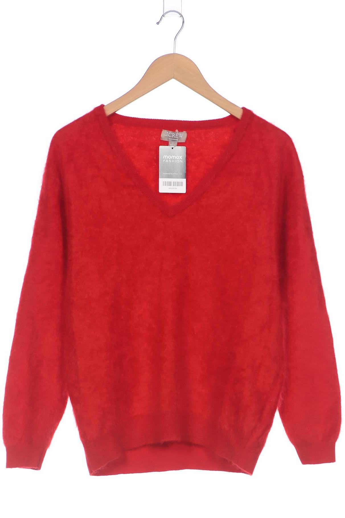 

J.Crew Damen Pullover, rot, Gr. 36