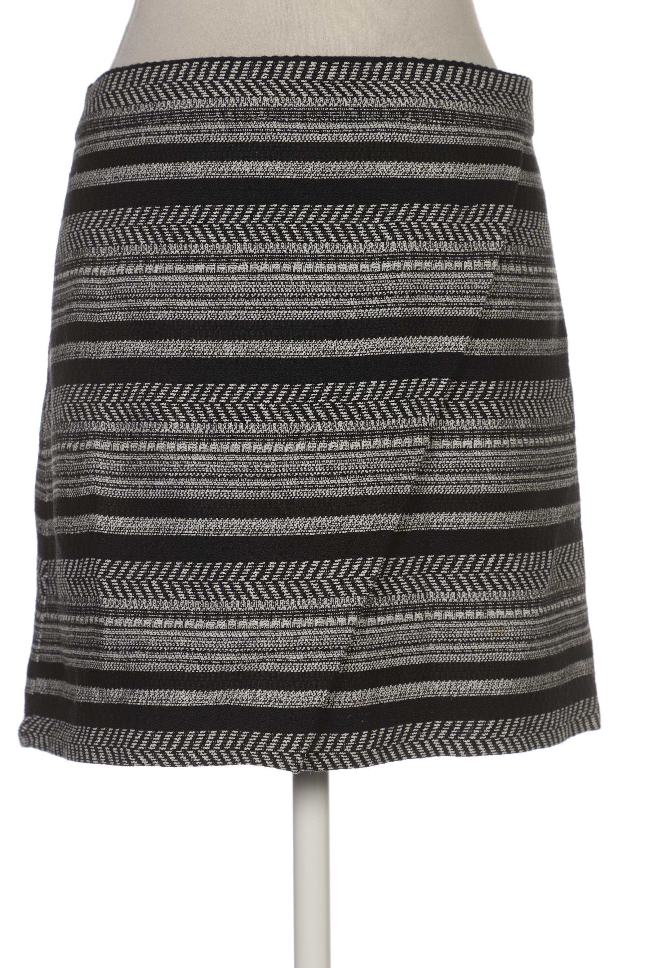 

J.Crew Damen Rock, schwarz, Gr. 6