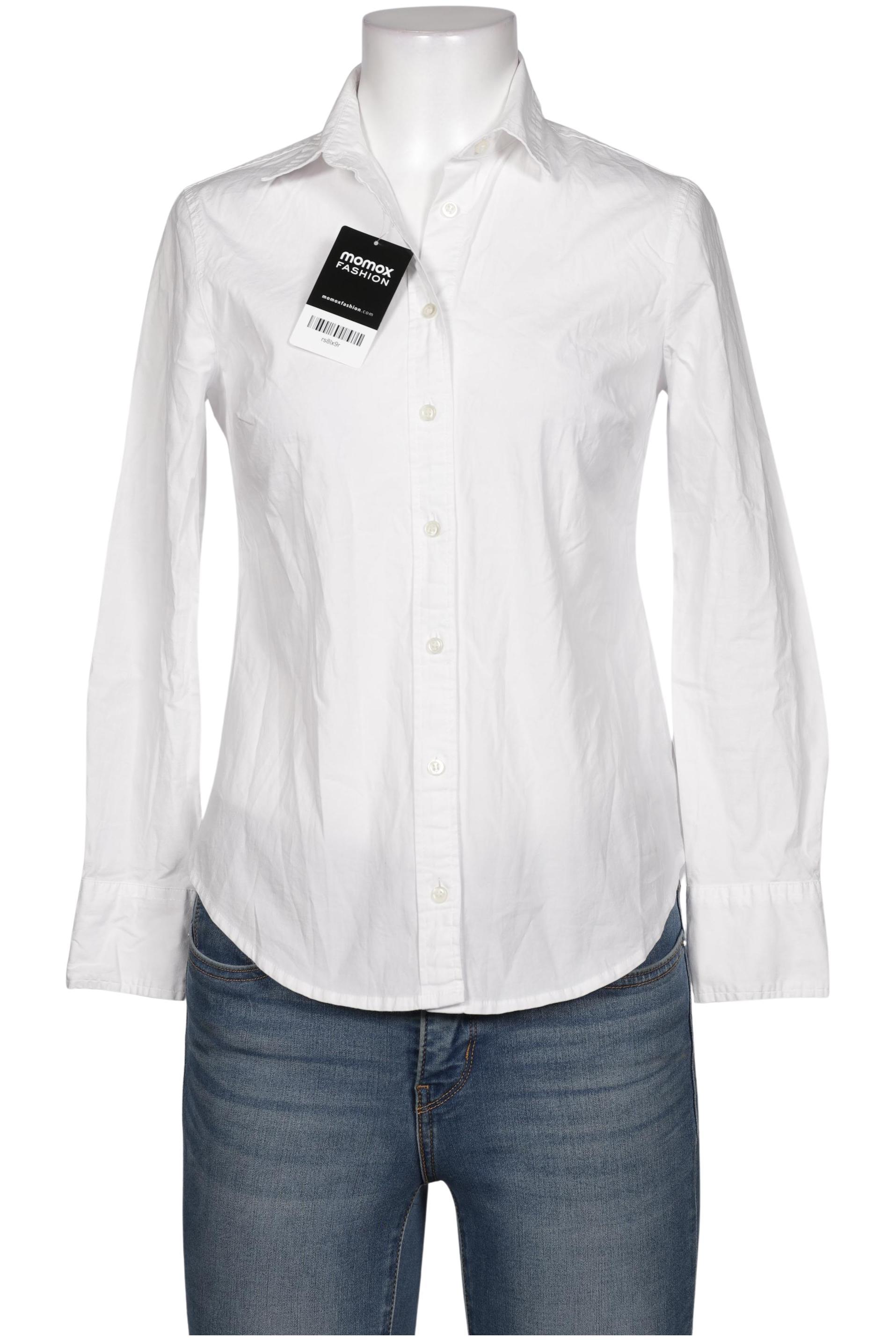 

J.Crew Damen Bluse, weiß, Gr. 2