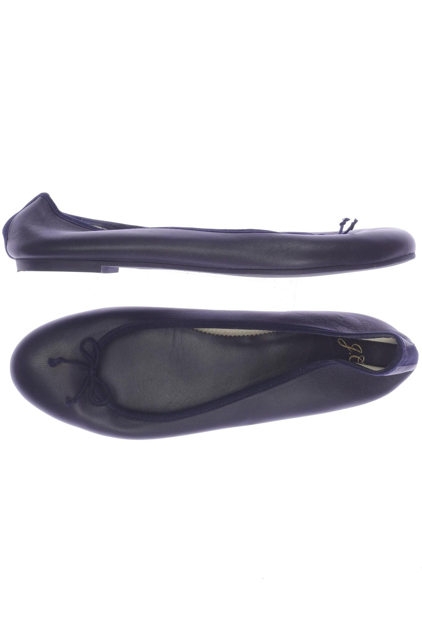 

J.Crew Damen Ballerinas, marineblau, Gr. 10.5