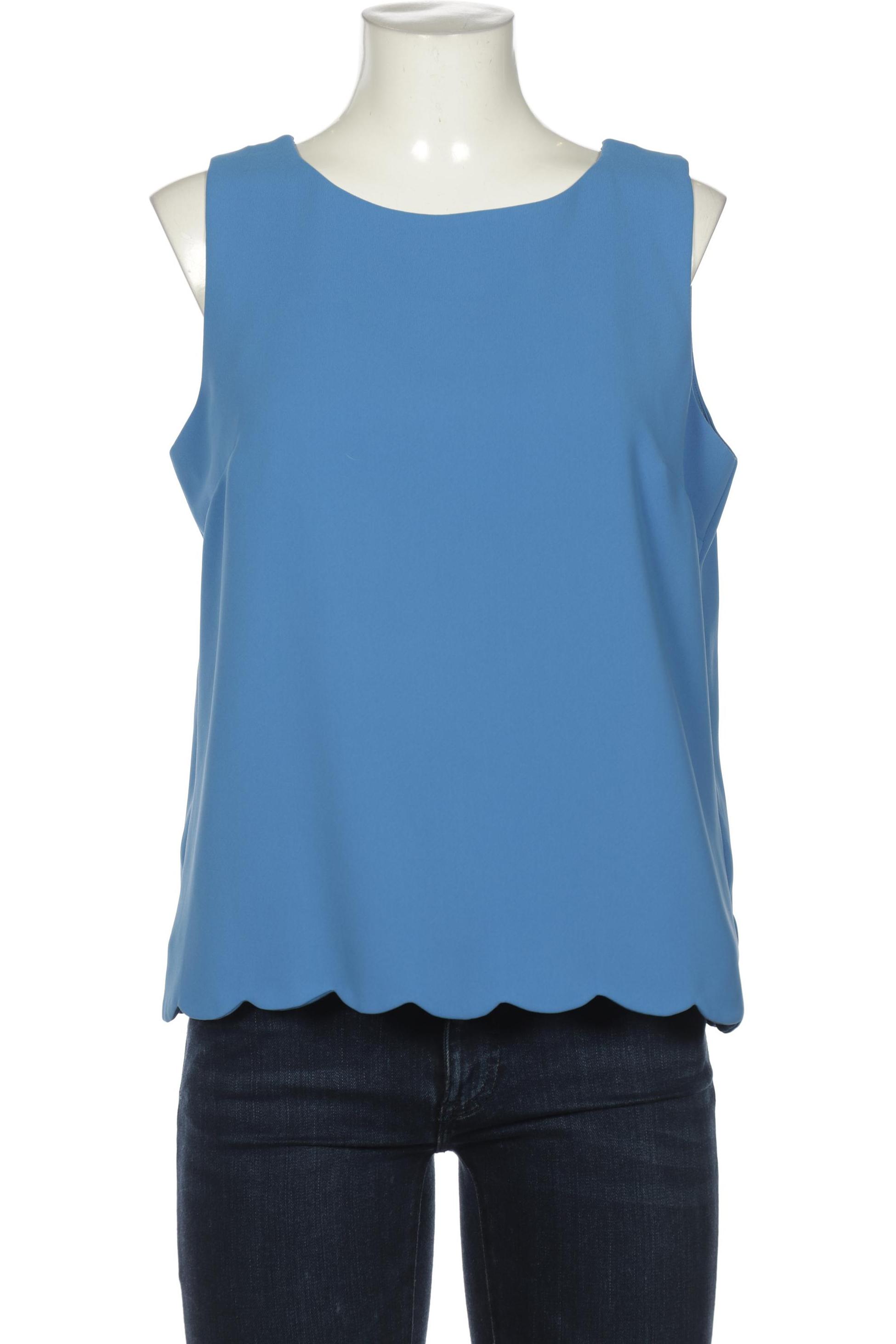 

J.Crew Damen Bluse, blau, Gr. 38