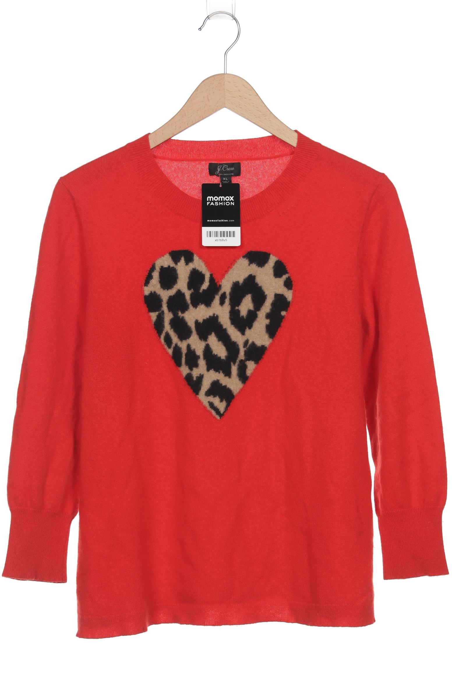 

J.Crew Damen Pullover, rot, Gr. 44