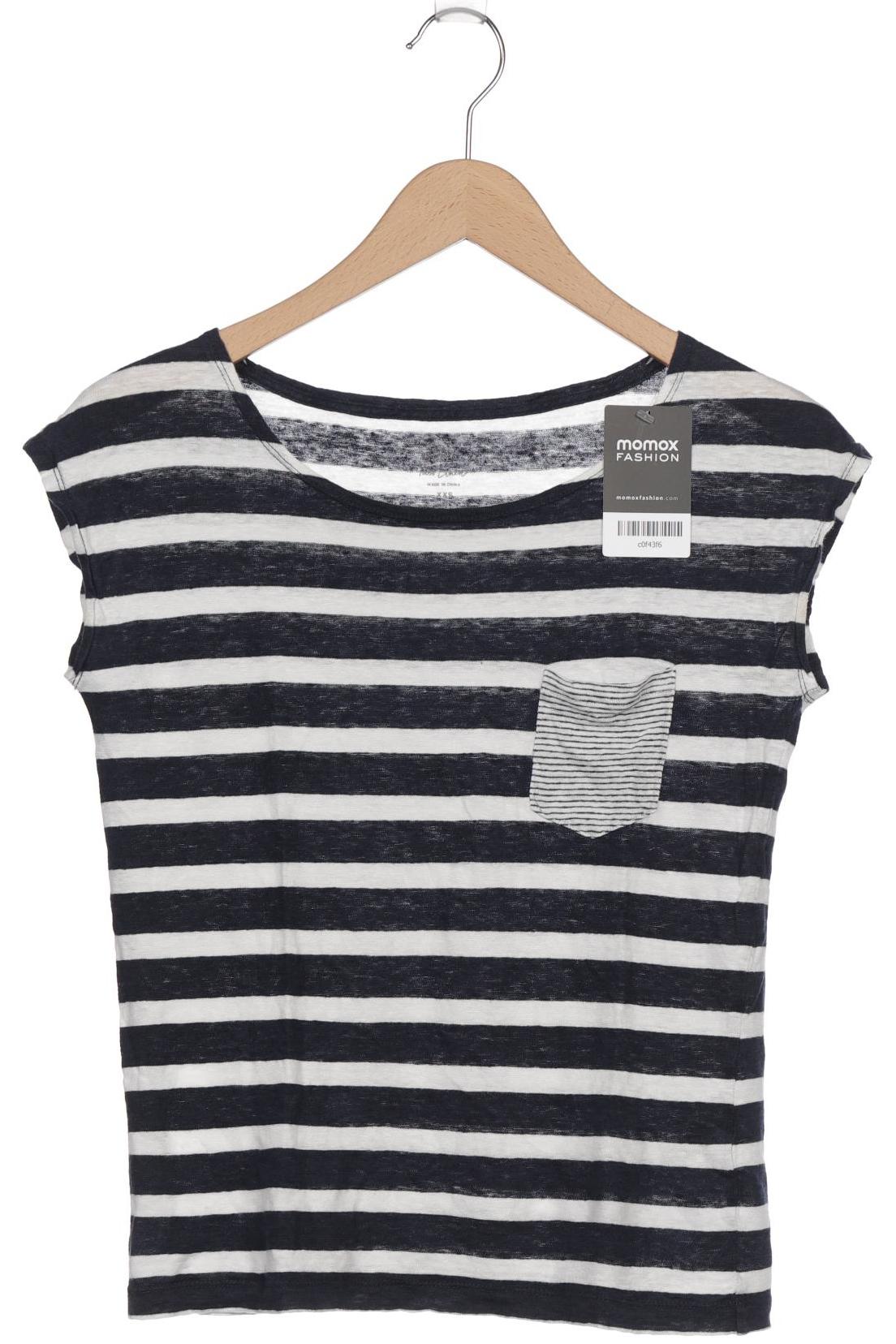 

J.Crew Damen T-Shirt, marineblau, Gr. 32