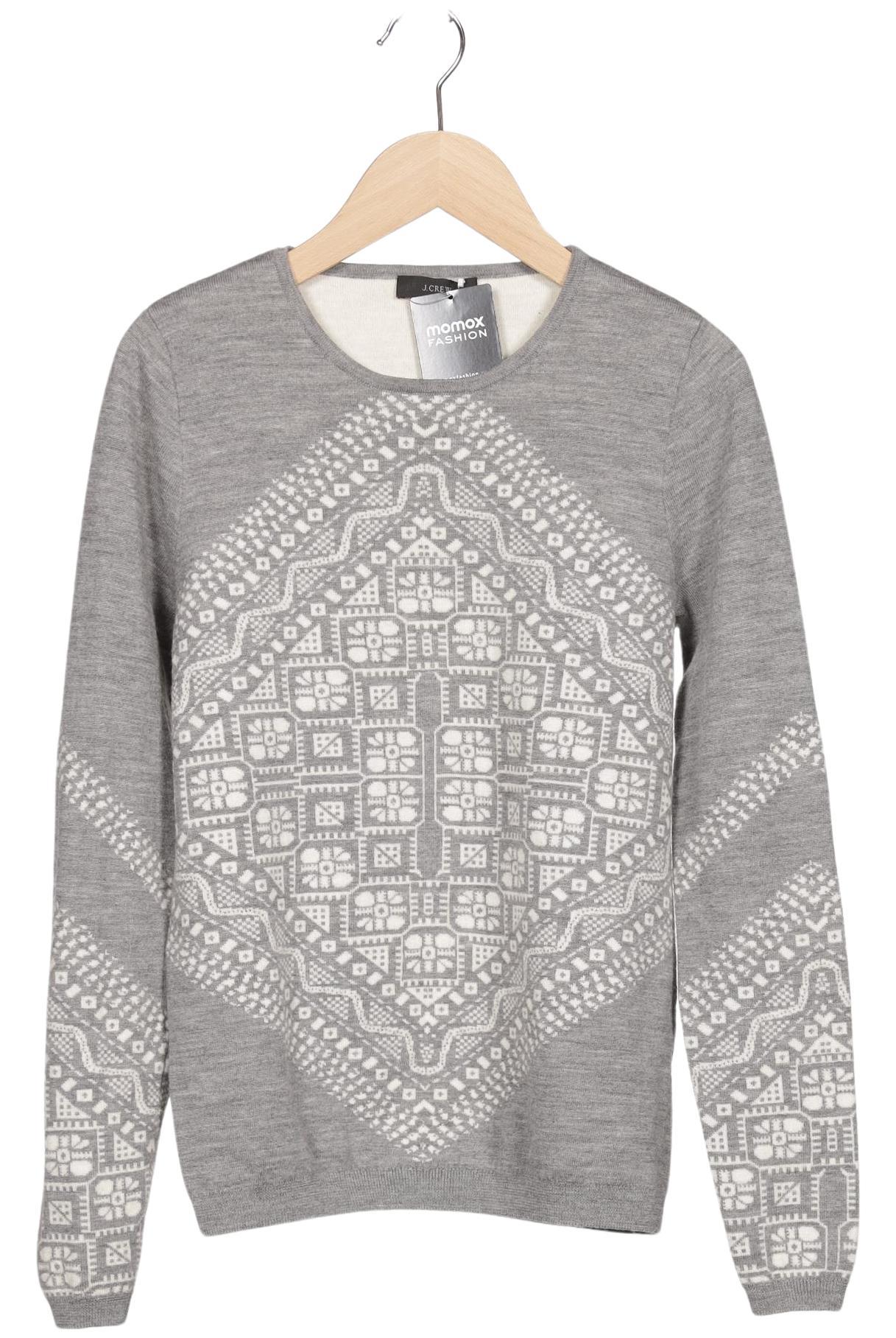 

J.Crew Damen Pullover, grau, Gr. 38