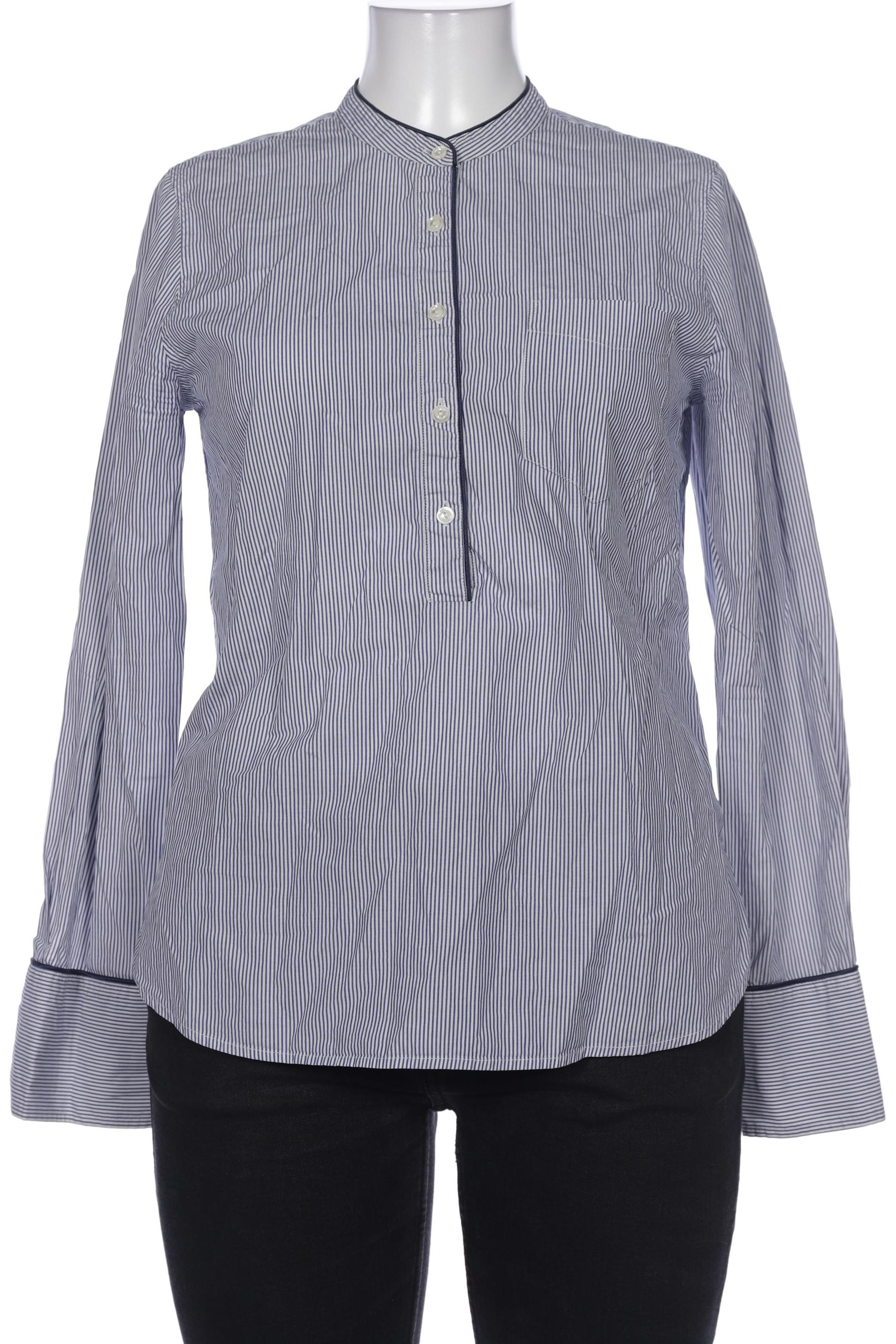 

J.Crew Damen Bluse, blau, Gr. 10