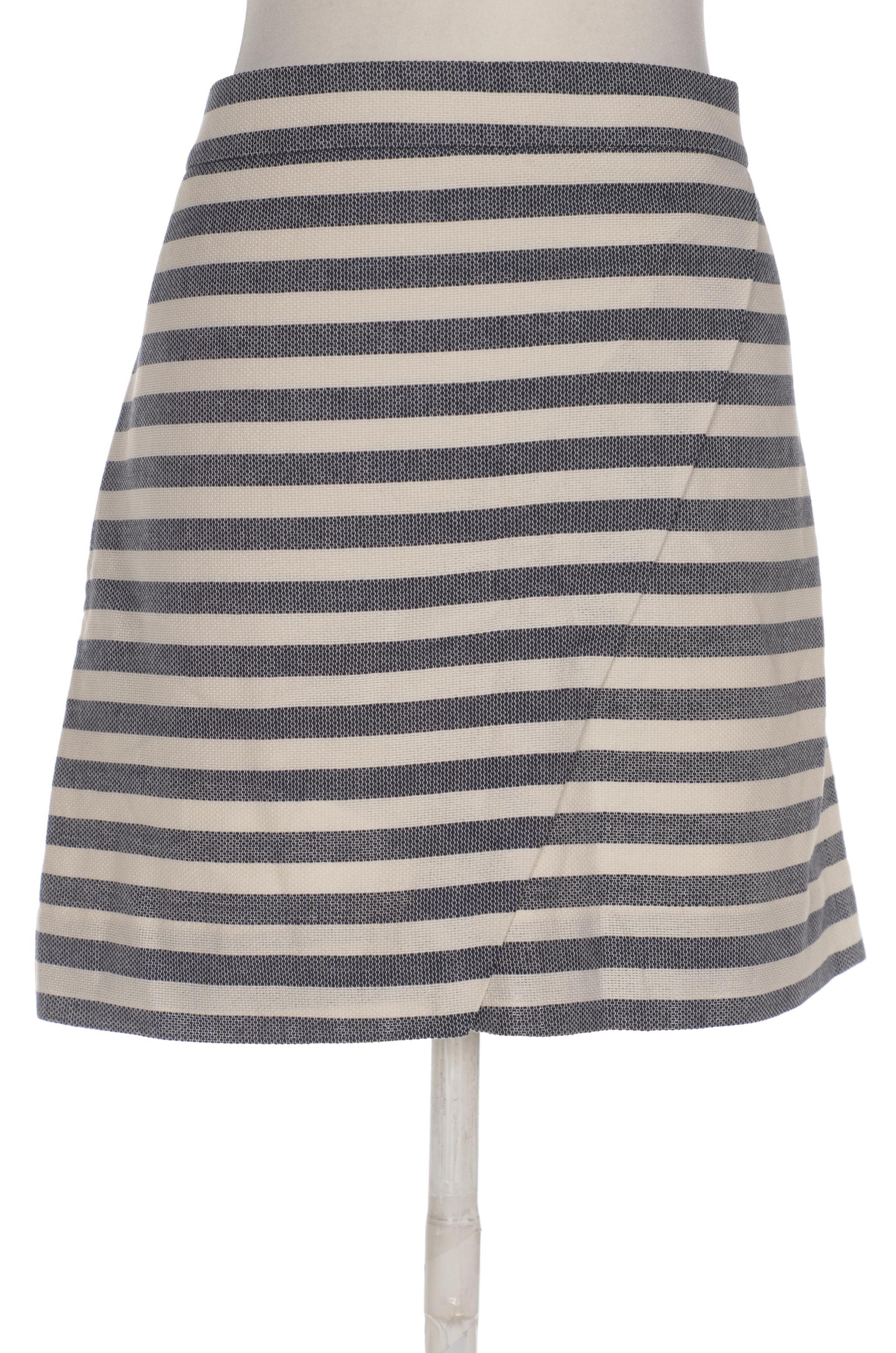 

J.Crew Damen Rock, cremeweiß, Gr. 8