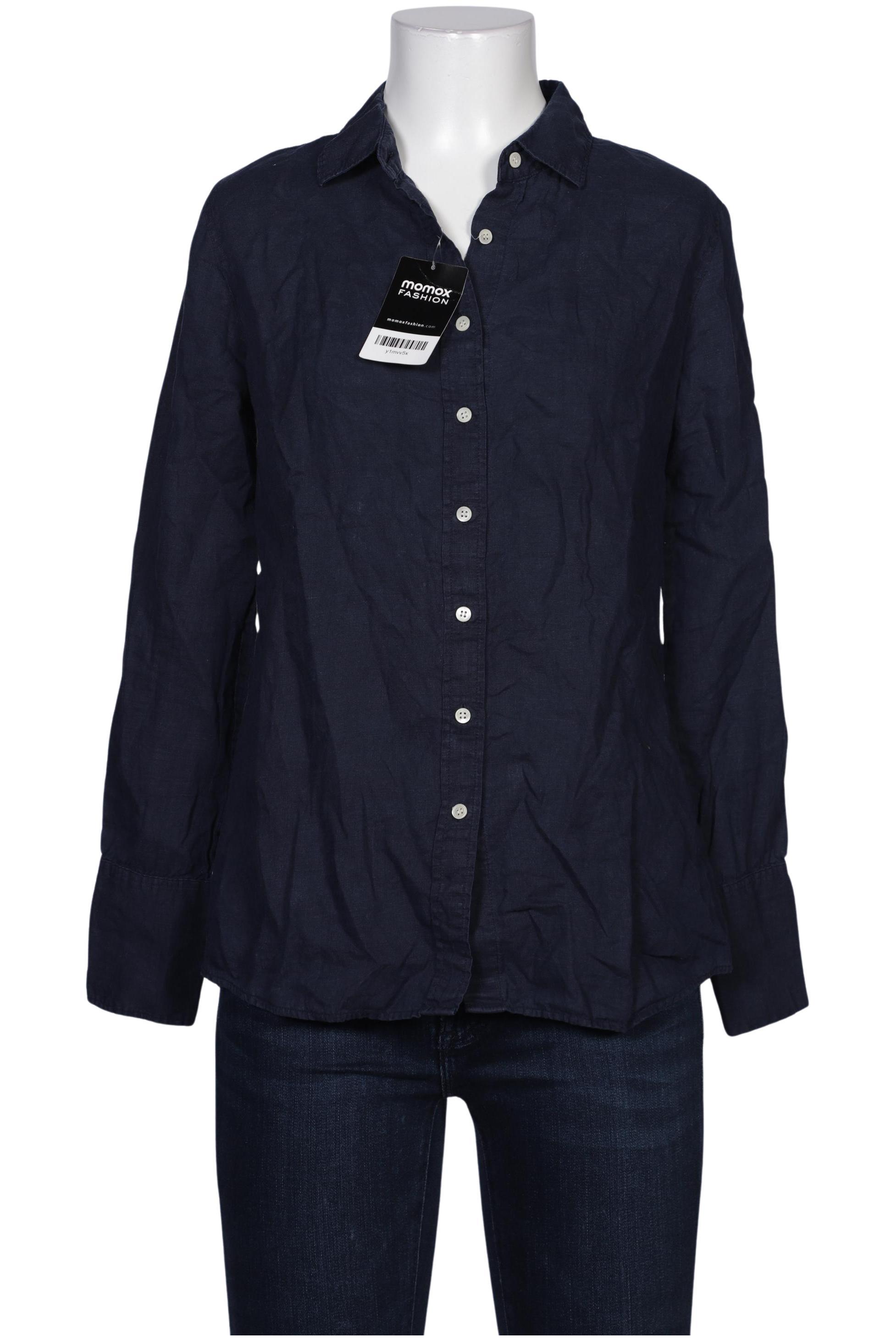 

J.Crew Damen Bluse, marineblau, Gr. 2