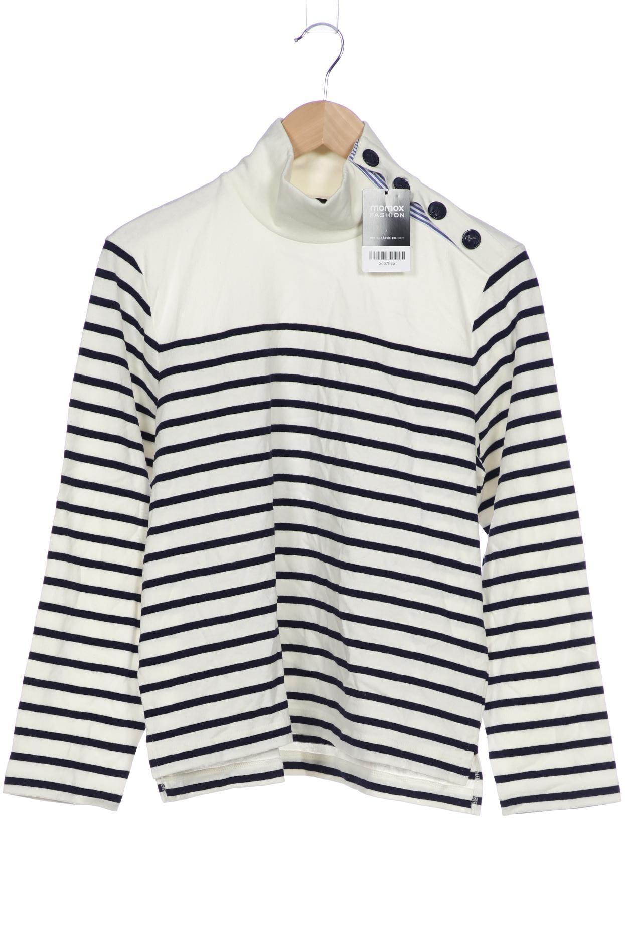 

J.Crew Damen Pullover, weiß, Gr. 38