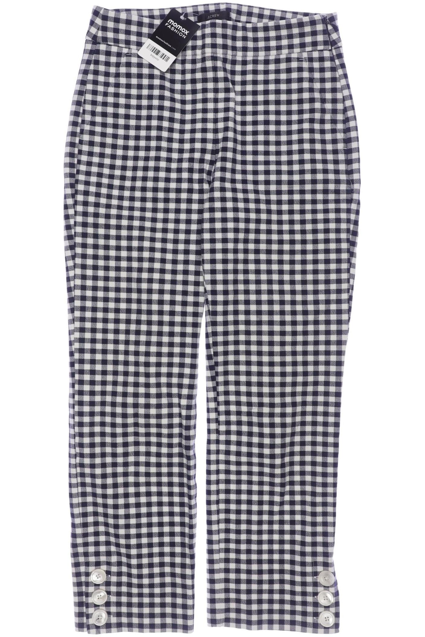 

J.Crew Damen Stoffhose, marineblau, Gr. 4