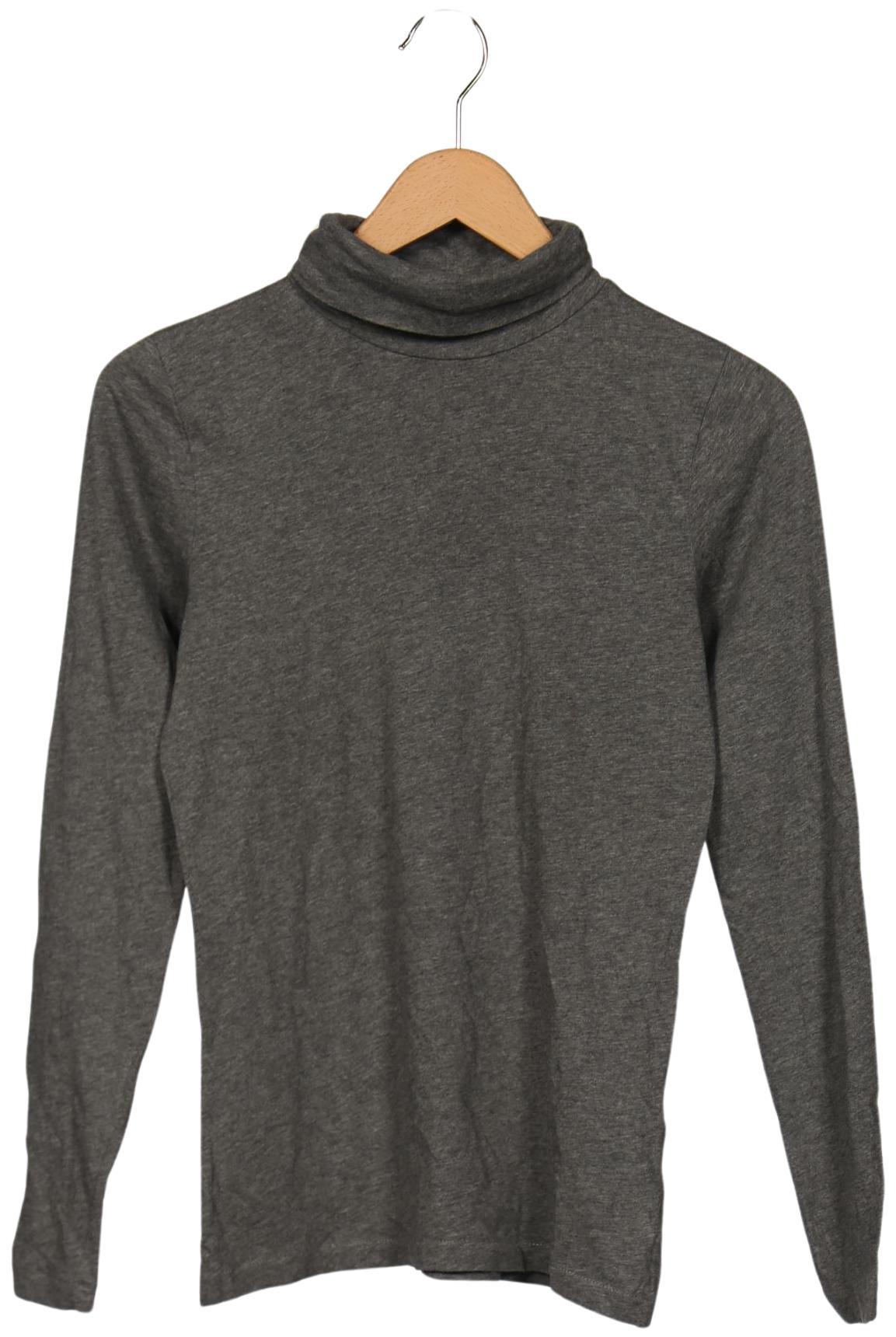 

J.Crew Damen Langarmshirt, grau, Gr. 36