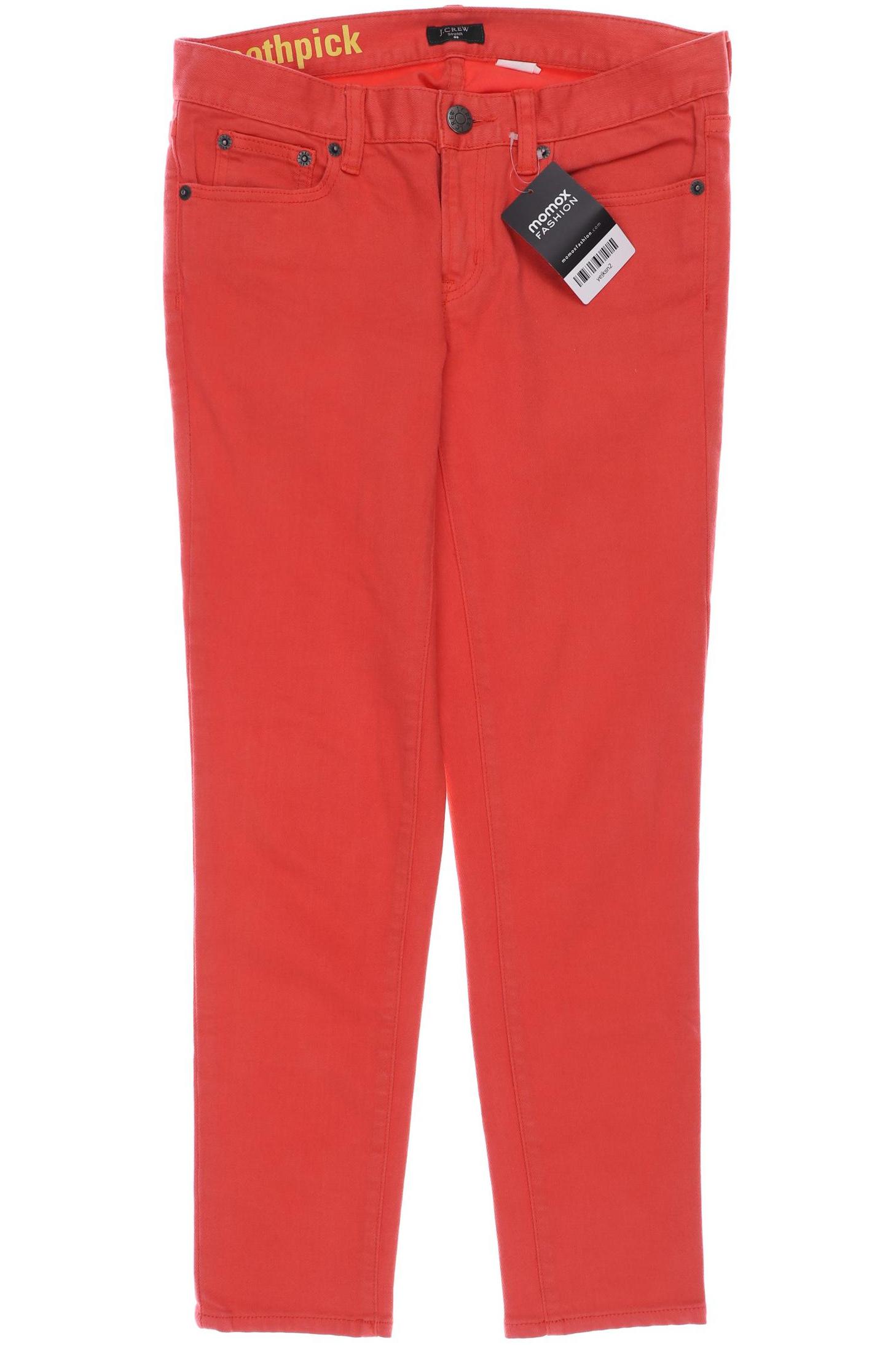 

J.Crew Damen Jeans, orange