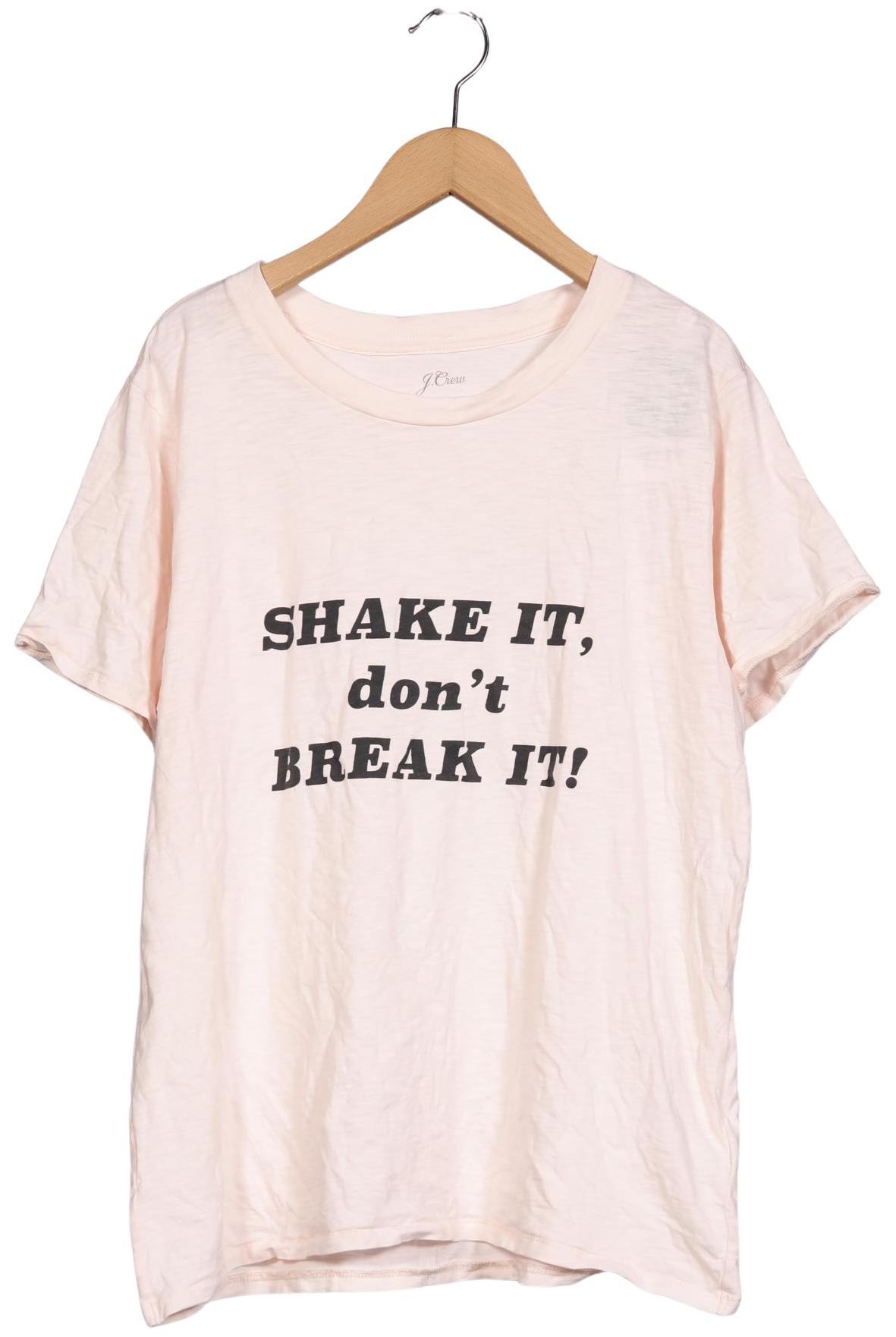 

J.Crew Damen T-Shirt, pink, Gr. 42