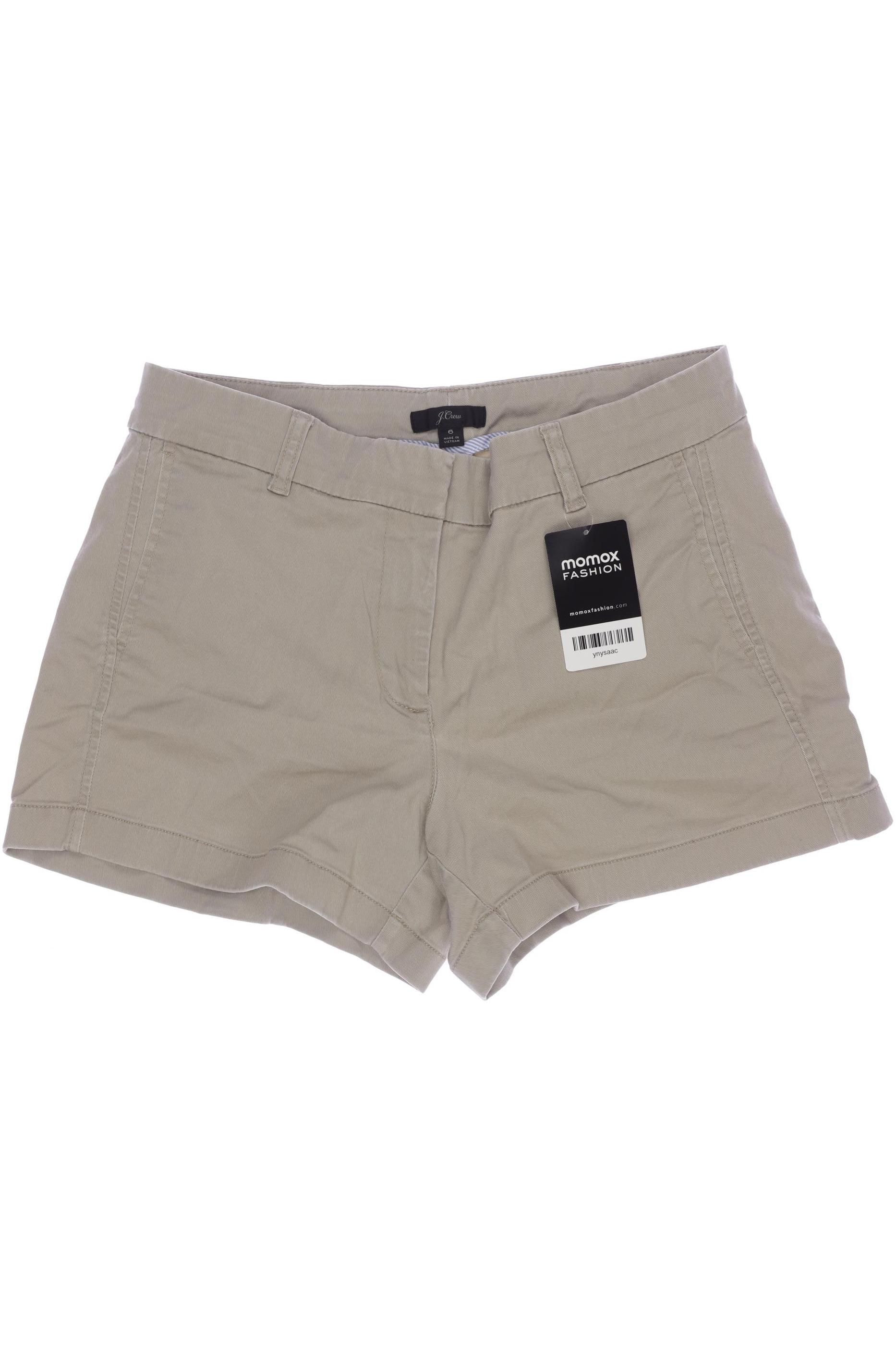 

J.Crew Damen Shorts, beige, Gr. 6