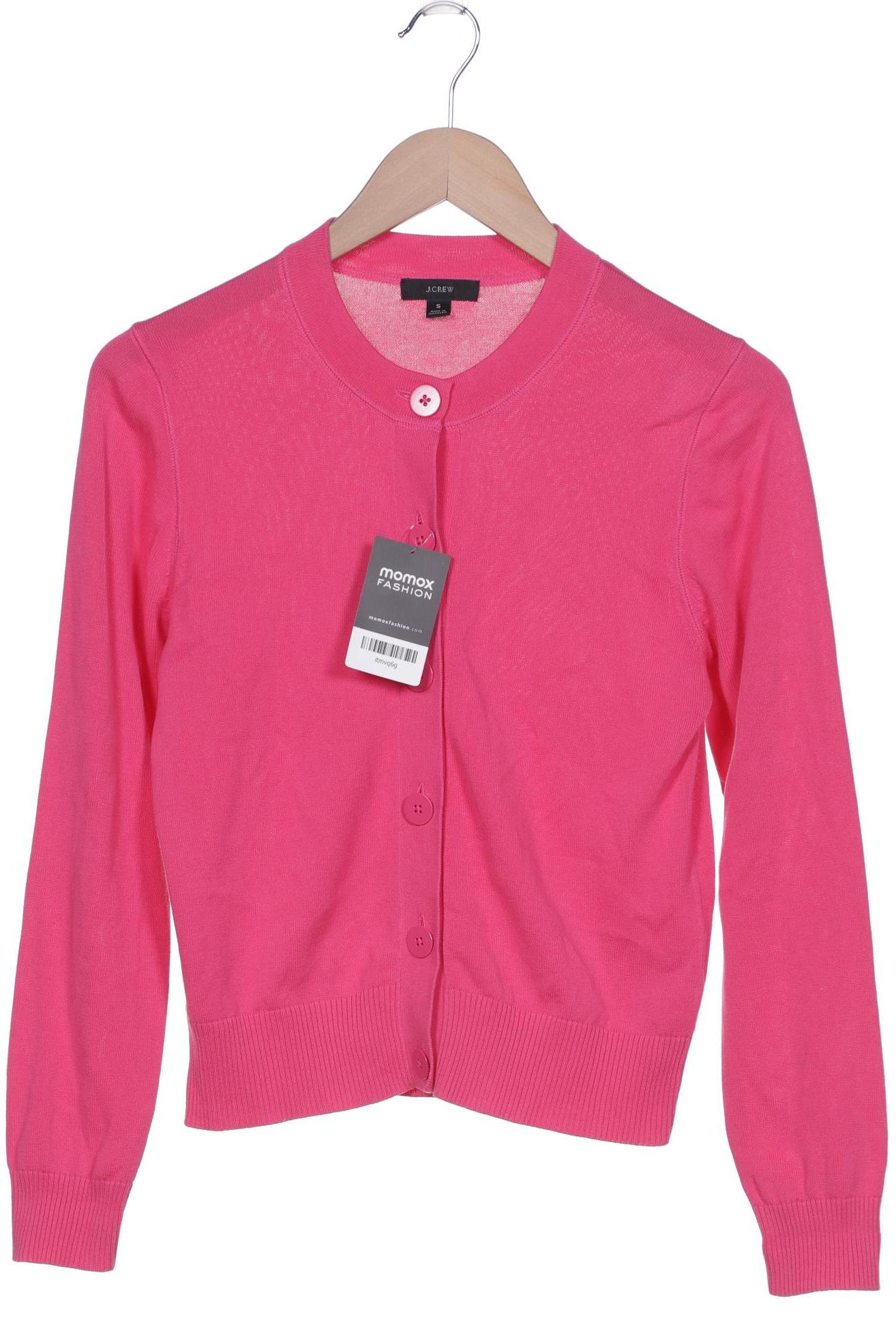 

J.Crew Damen Strickjacke, pink, Gr. 36