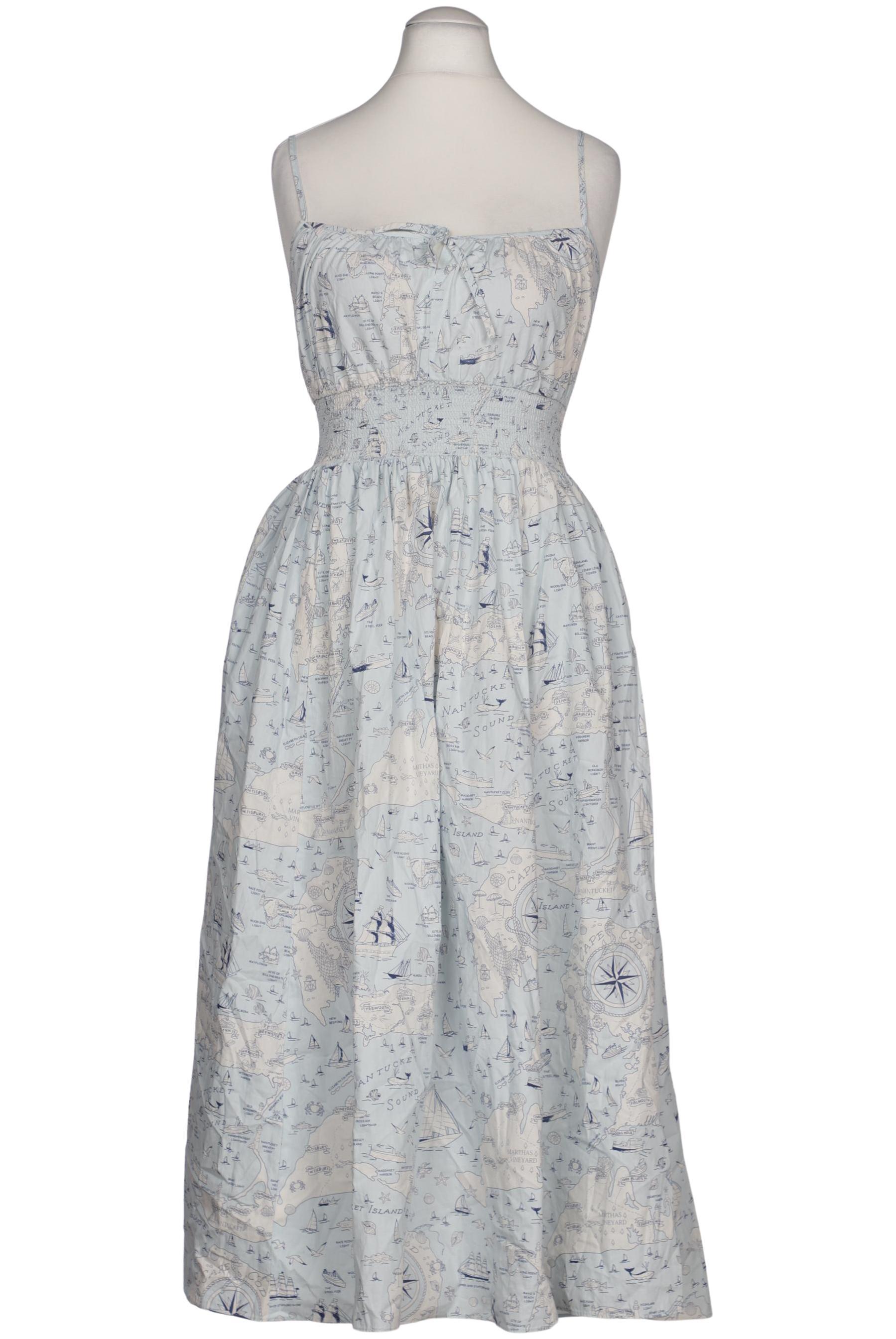 

J.Crew Damen Kleid, blau, Gr. 4