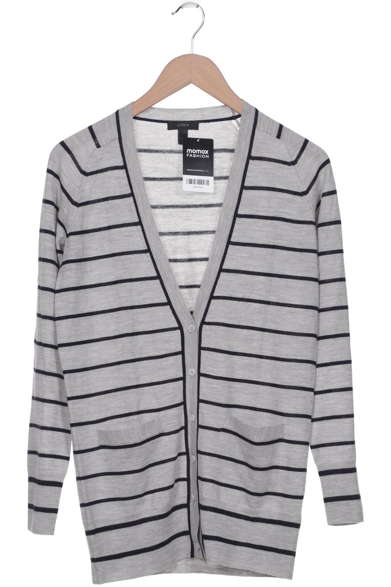 

J.Crew Damen Strickjacke, grau