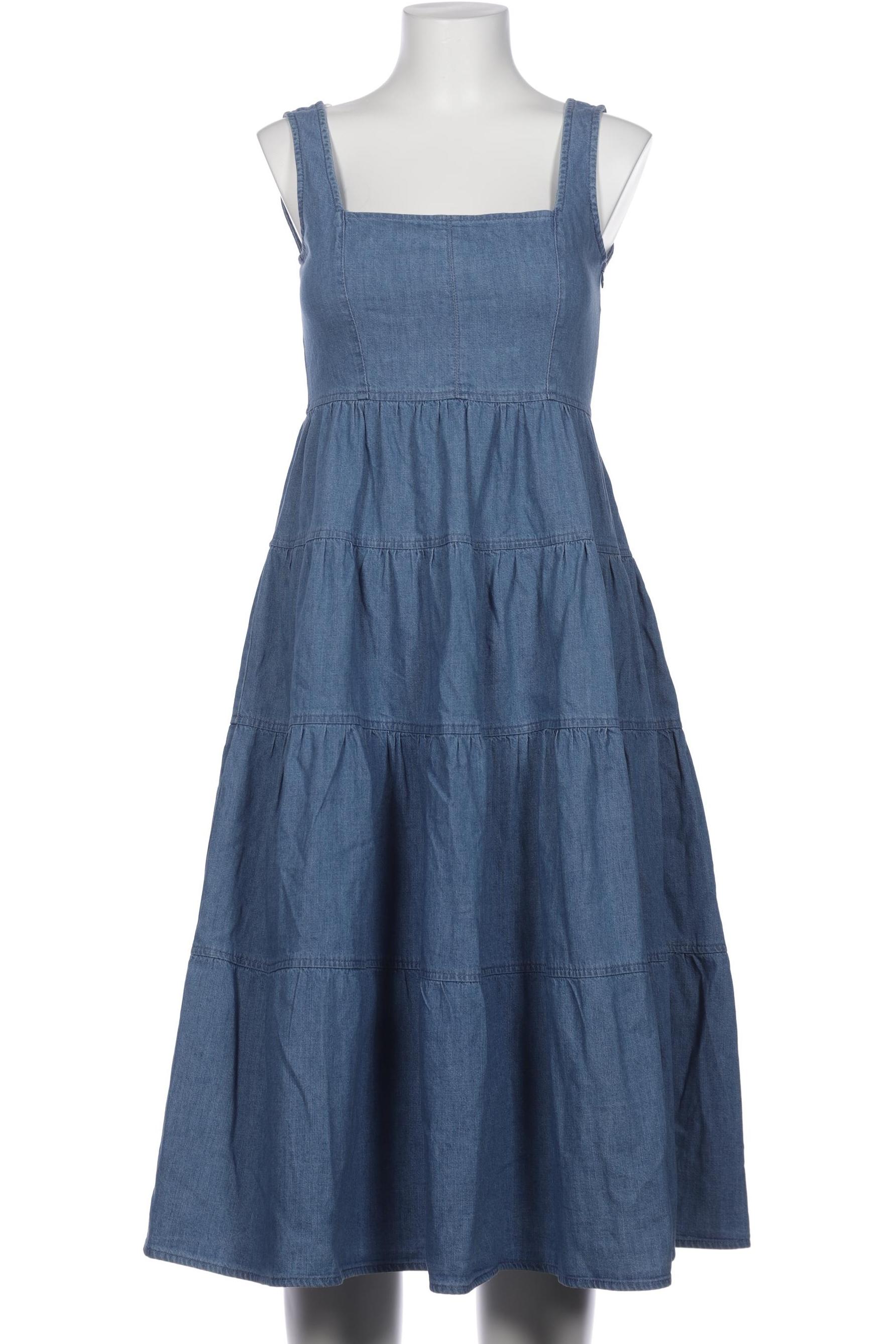 

J.Crew Damen Kleid, blau, Gr. 4