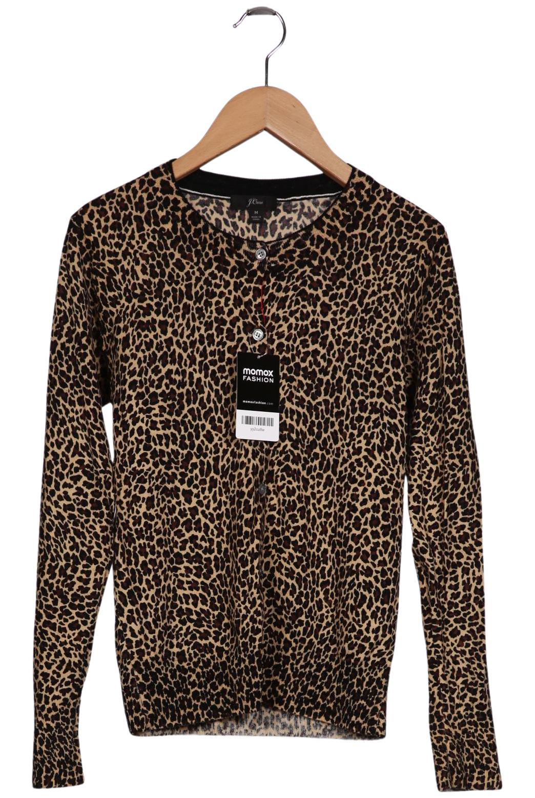 

J.Crew Damen Strickjacke, braun, Gr. 38