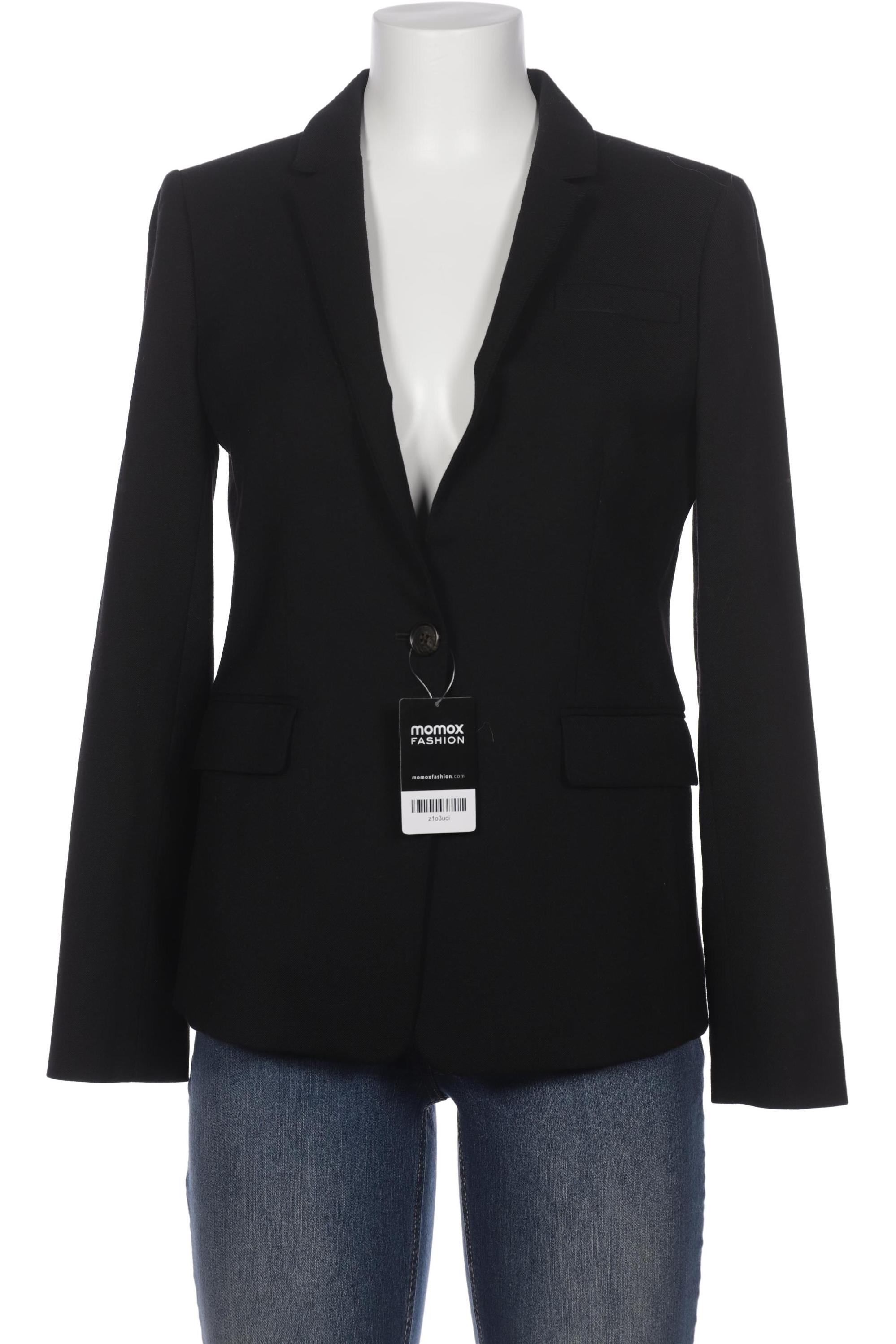 

J.Crew Damen Blazer, schwarz, Gr. 6