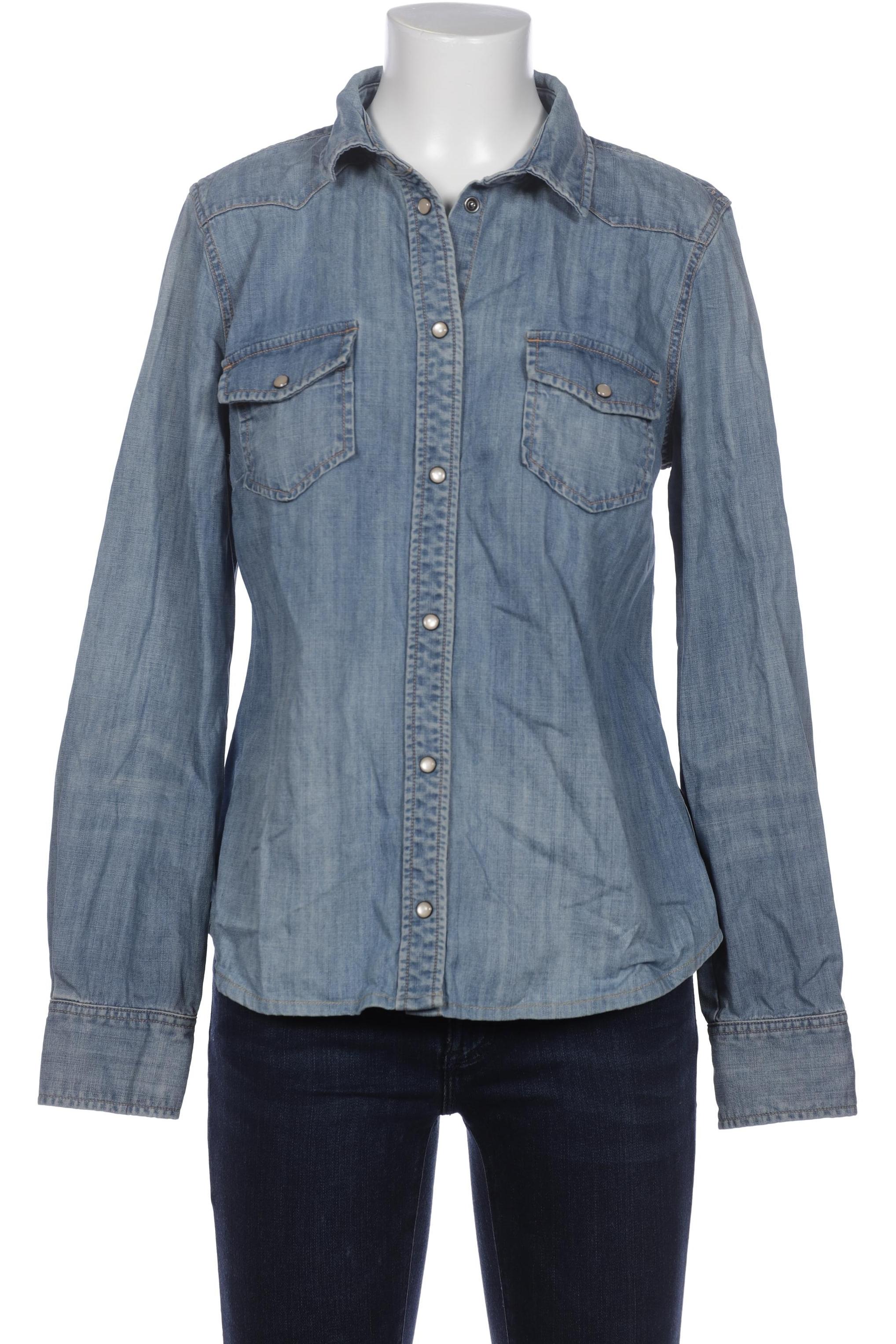 

J.Crew Damen Bluse, blau, Gr. 38