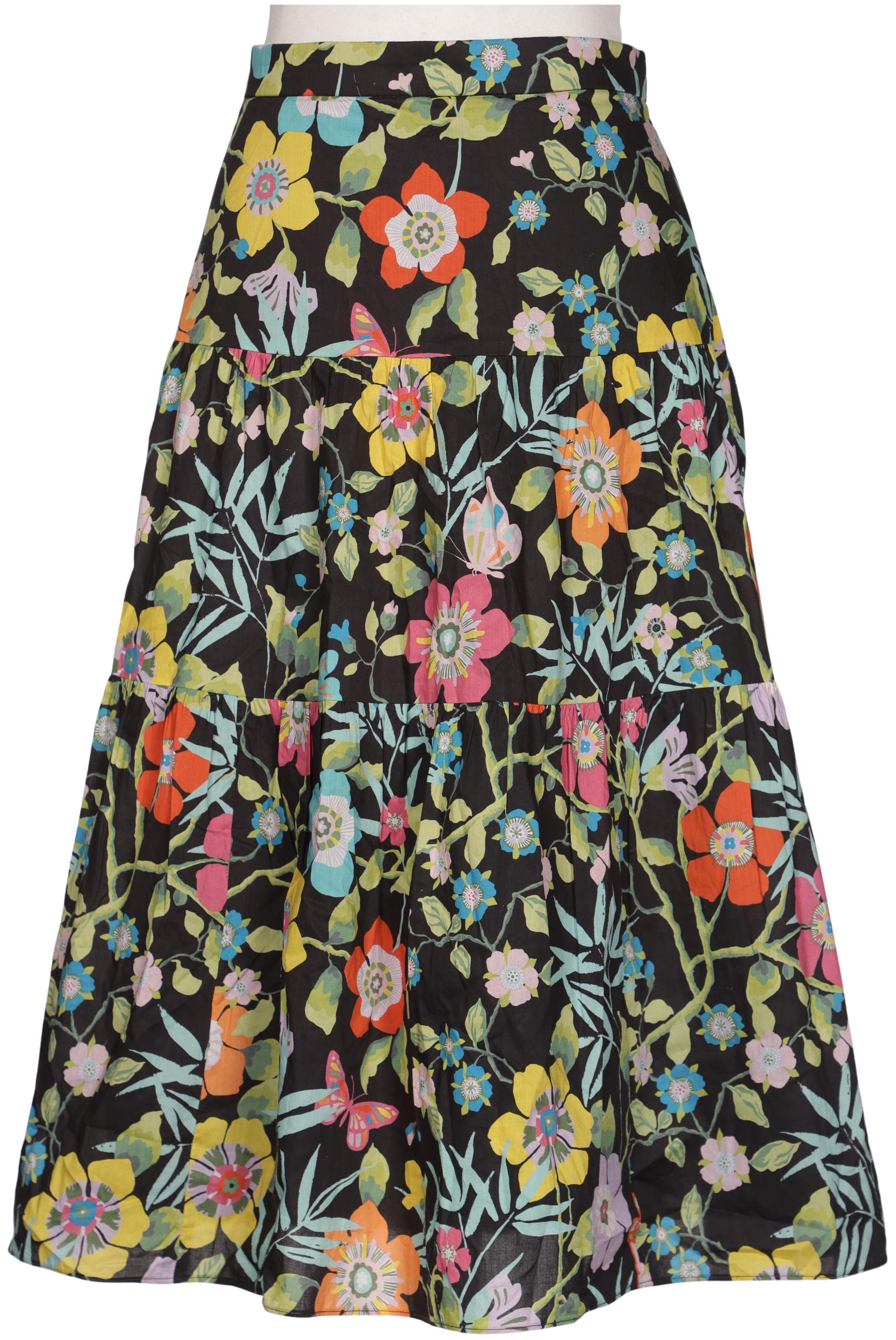 

J.Crew Damen Rock, mehrfarbig, Gr. 4